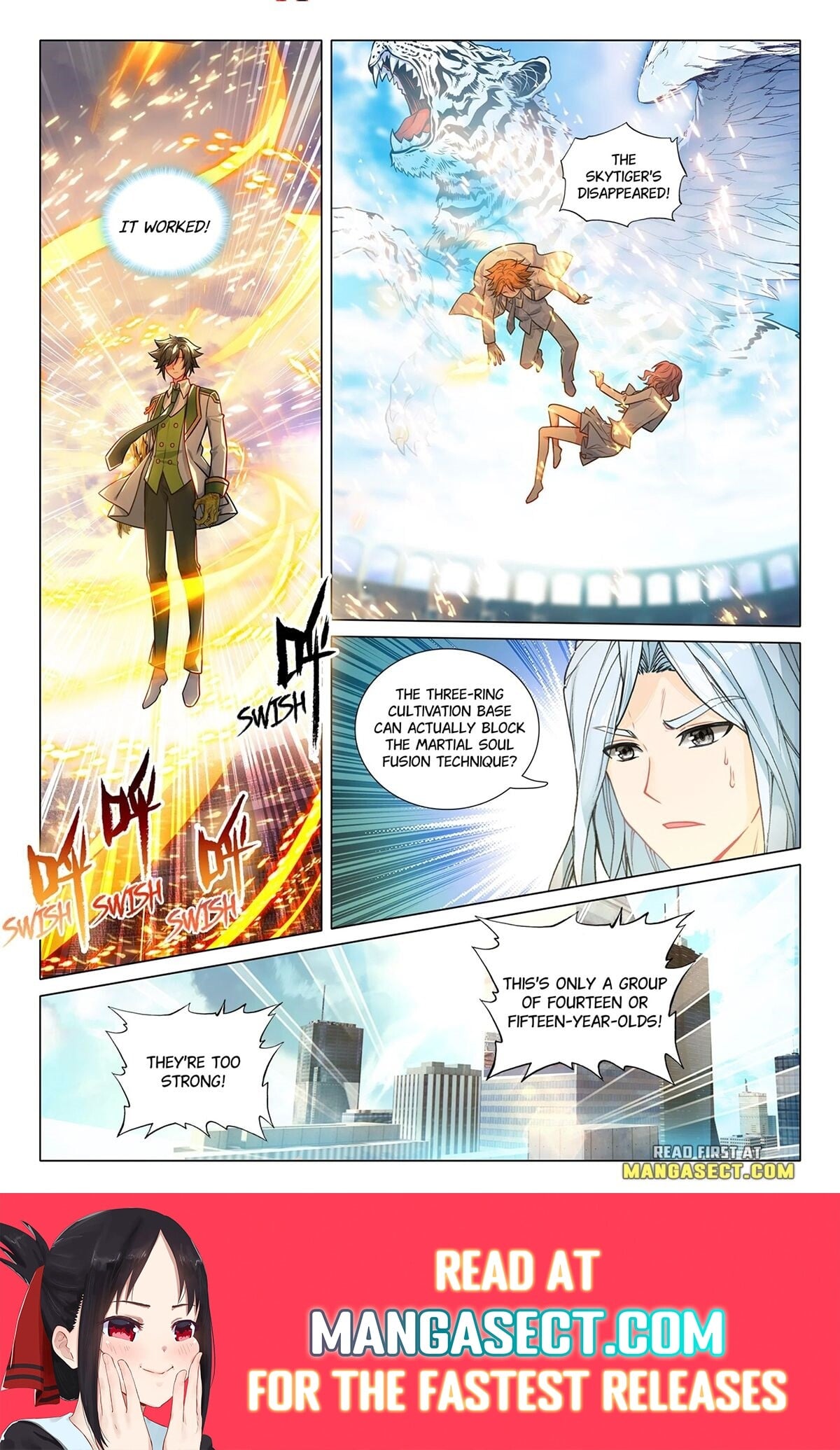Read Soul Land III Manga Online