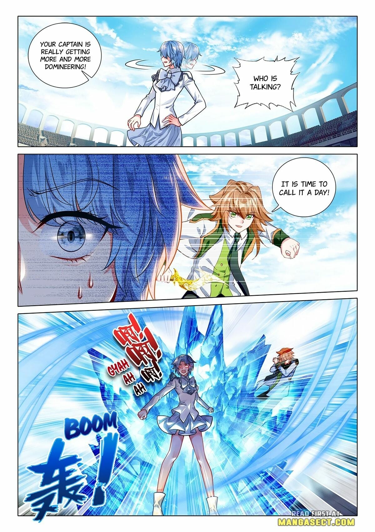 Read Soul Land III Manga Online