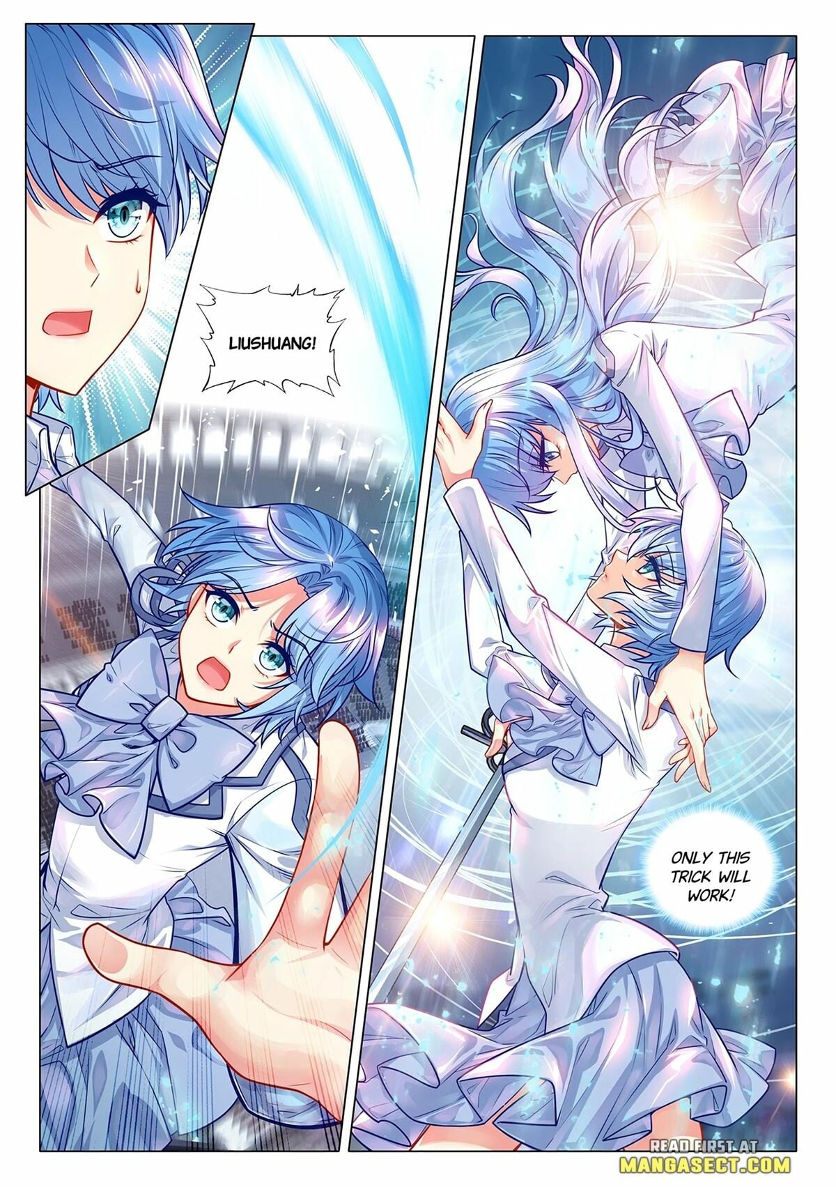 Read Soul Land III Manga Online