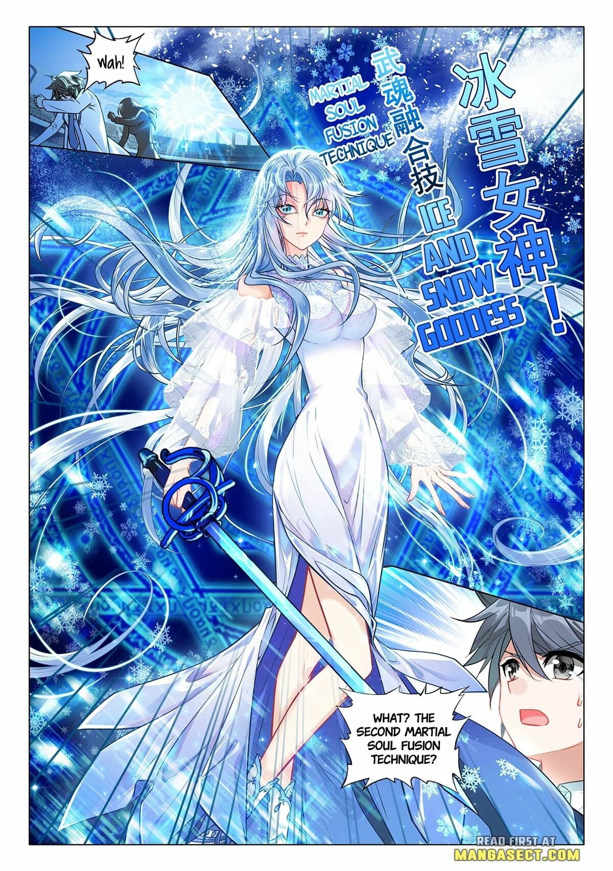 Read Soul Land III Manga Online