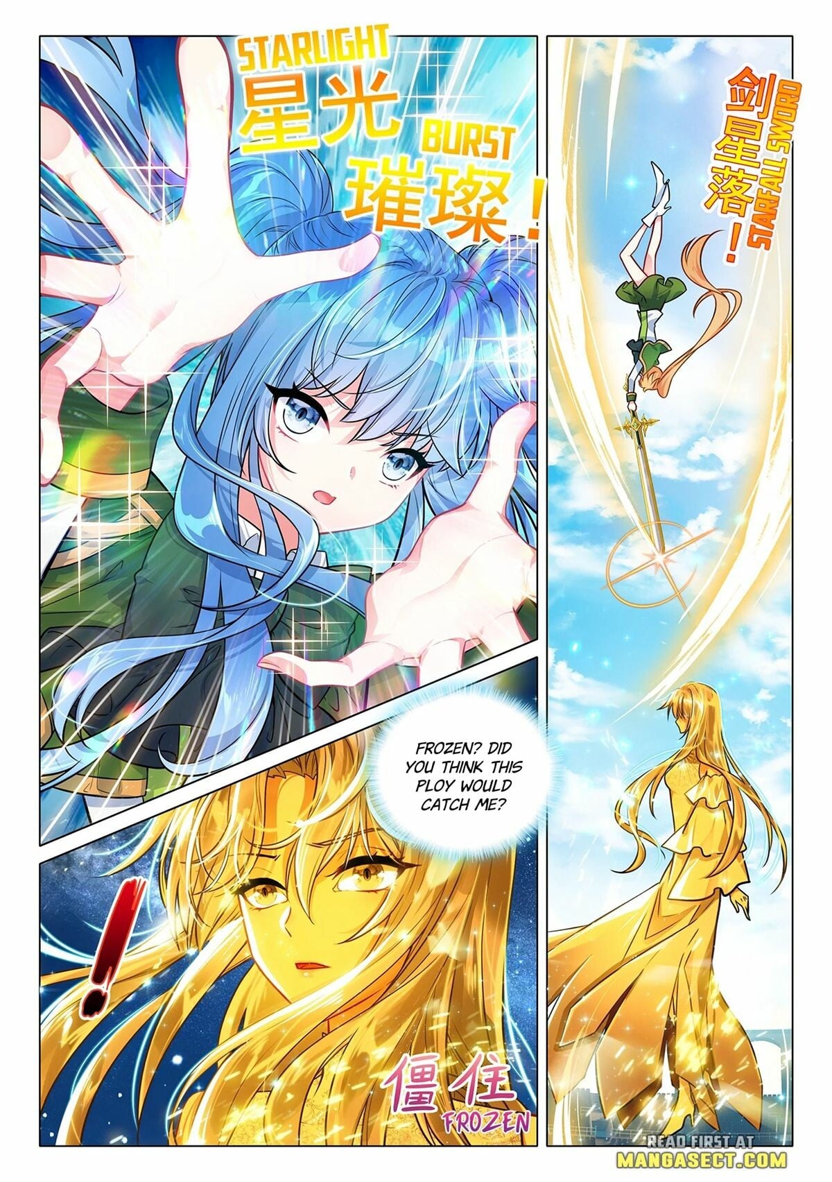 Read Soul Land III Manga Online