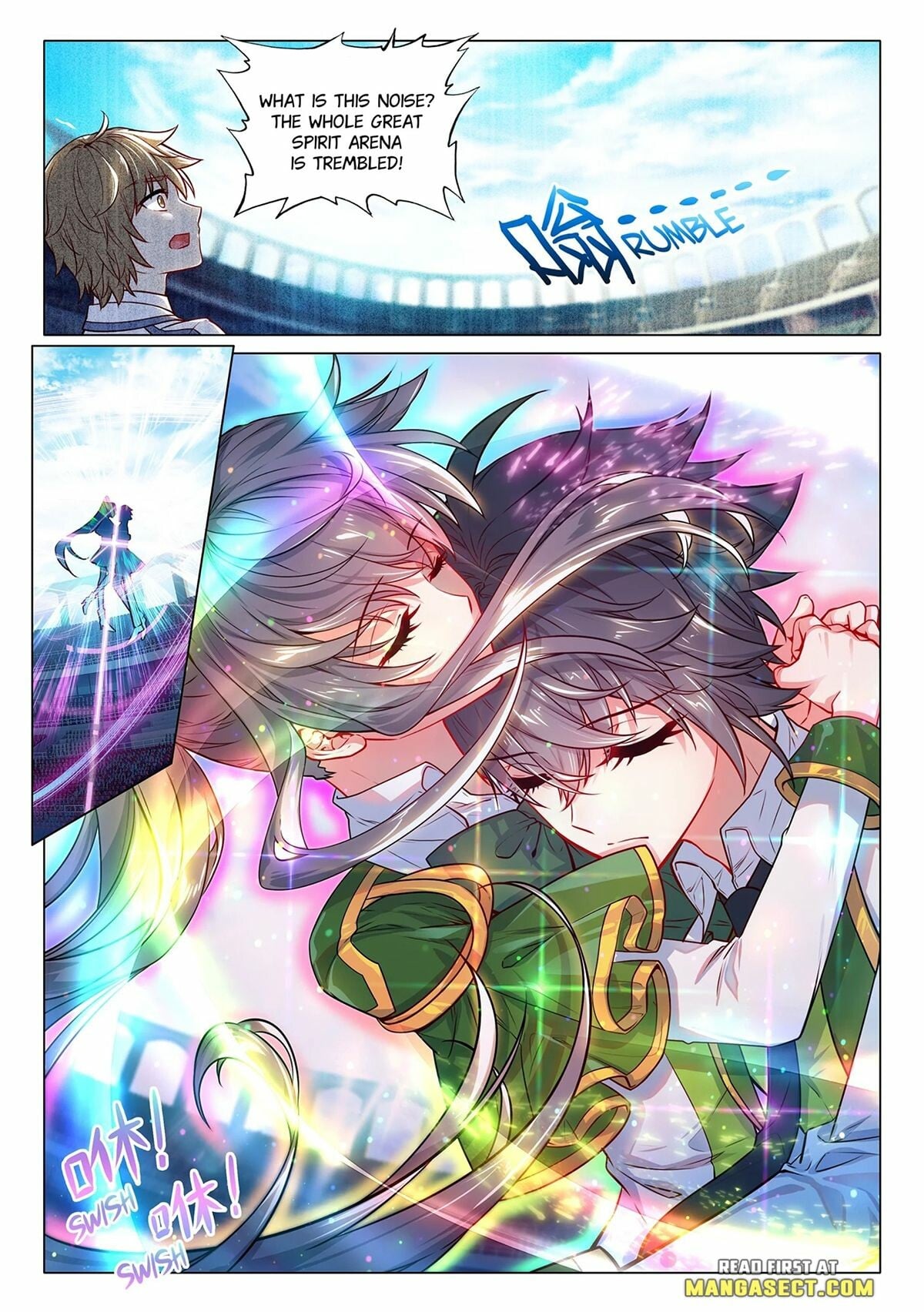 Read Soul Land III Manga Online