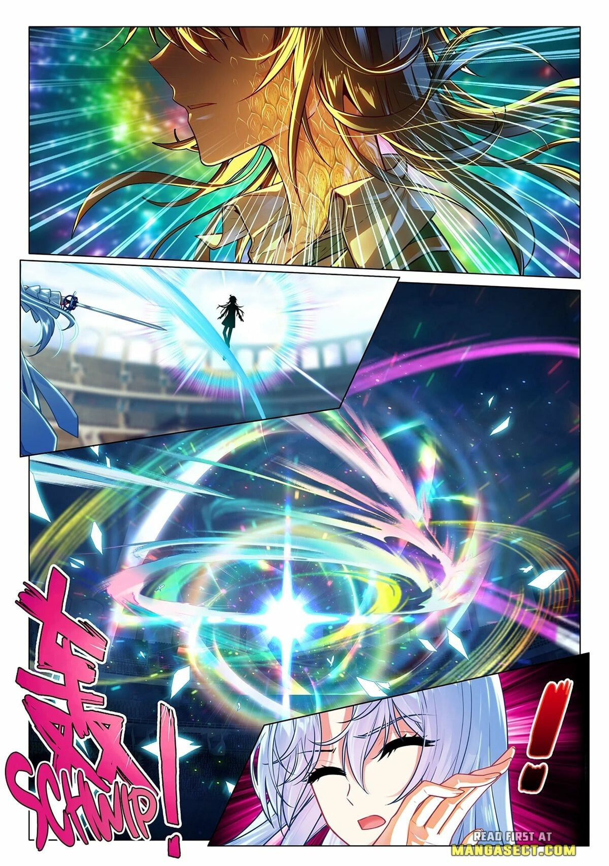 Read Soul Land III Manga Online