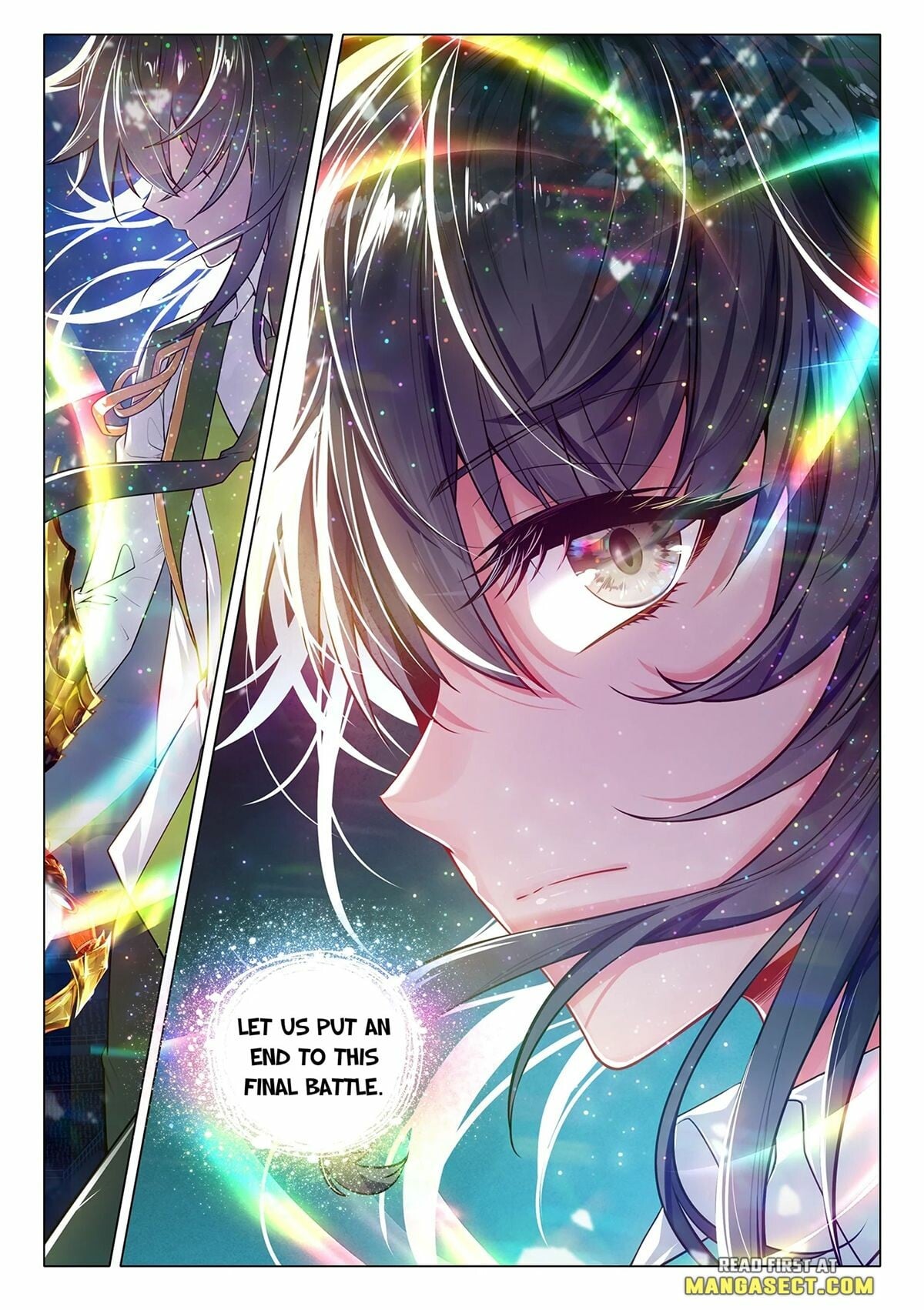 Read Soul Land III Manga Online