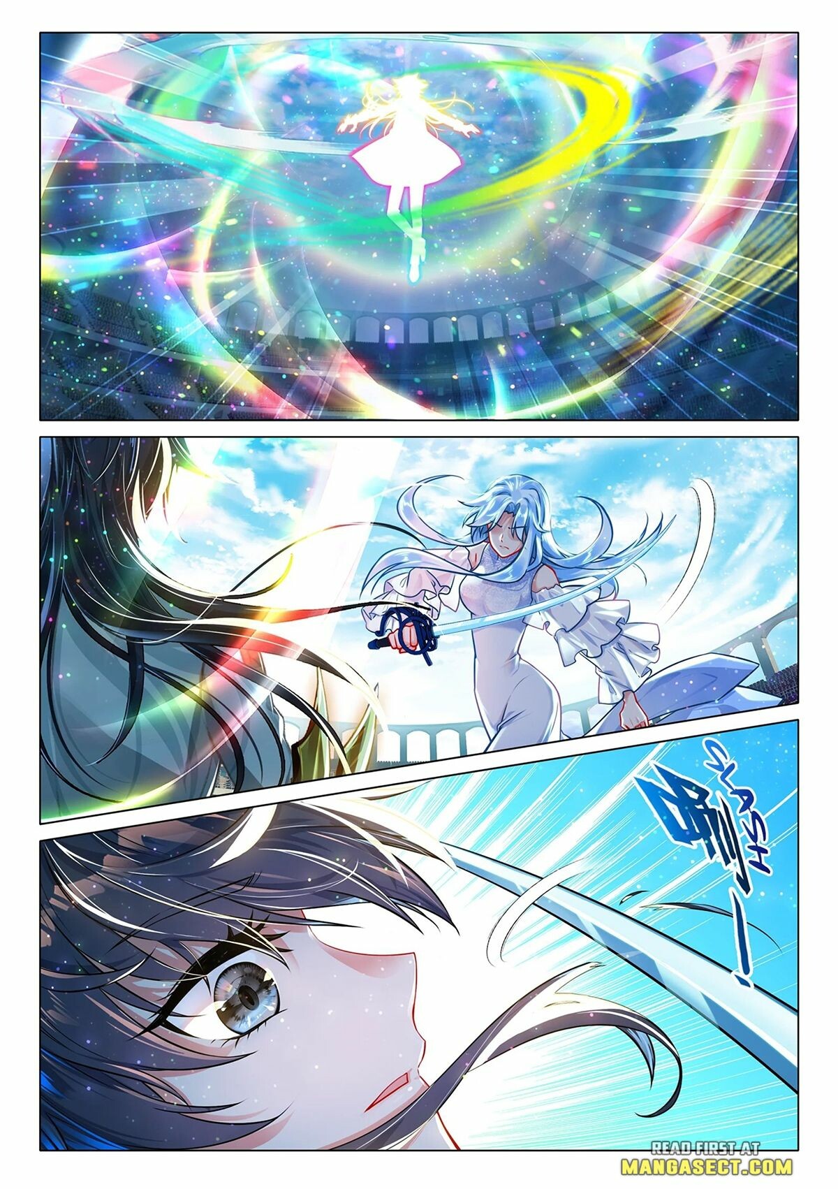 Read Soul Land III Manga Online