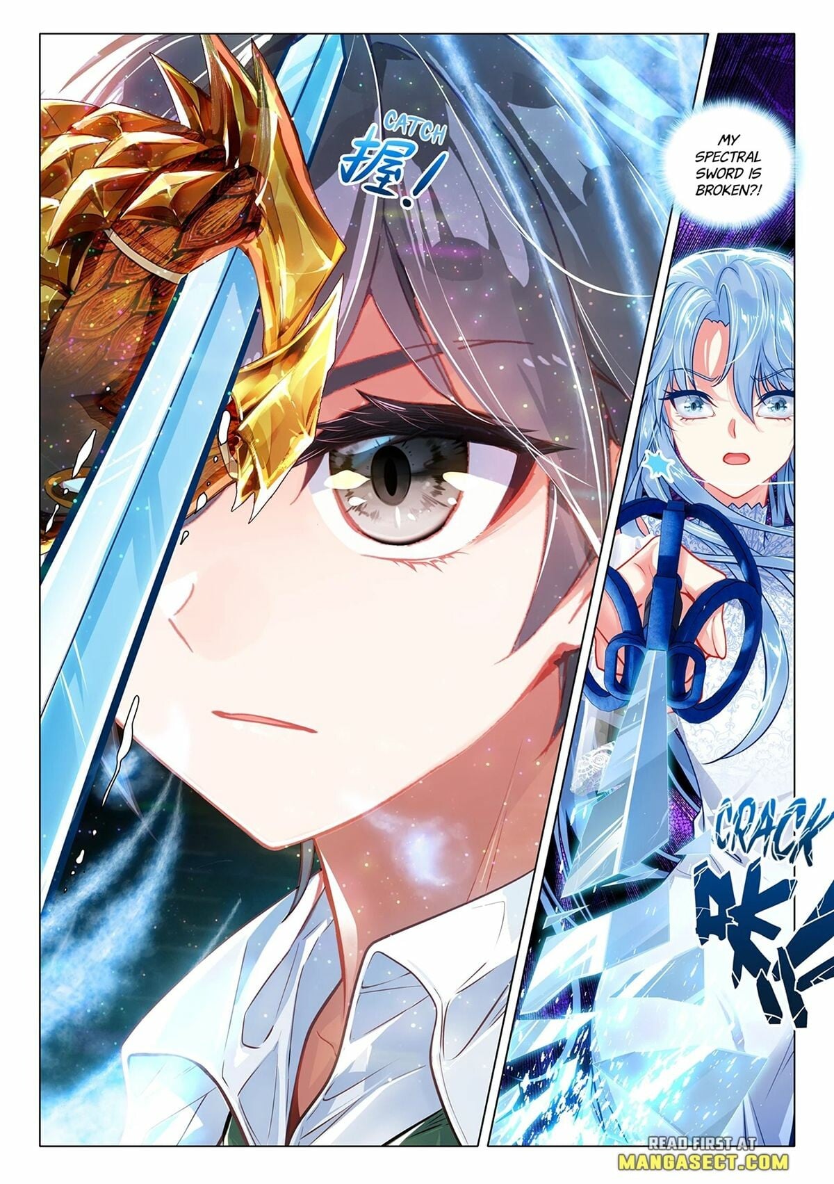 Read Soul Land III Manga Online