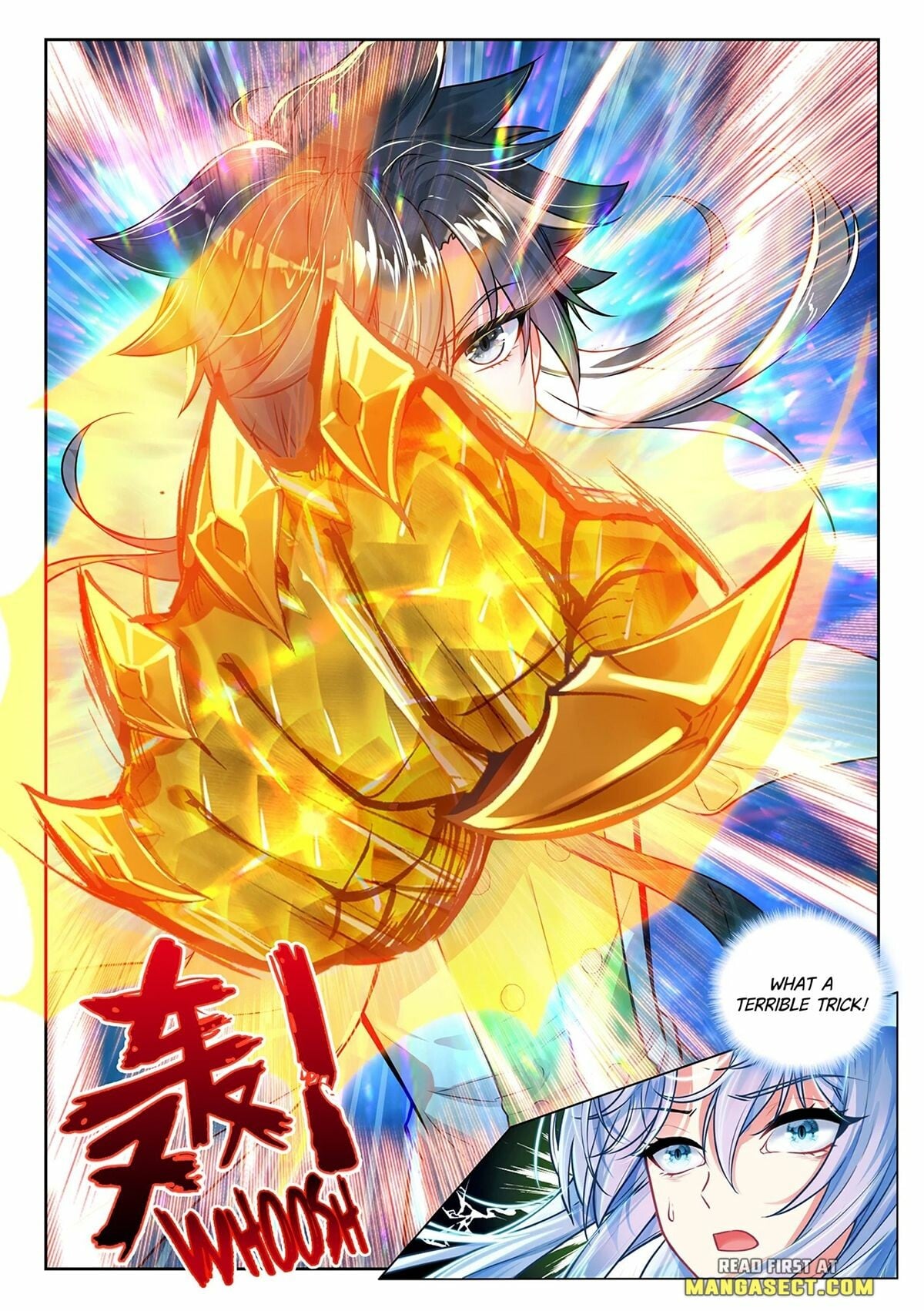 Read Soul Land III Manga Online