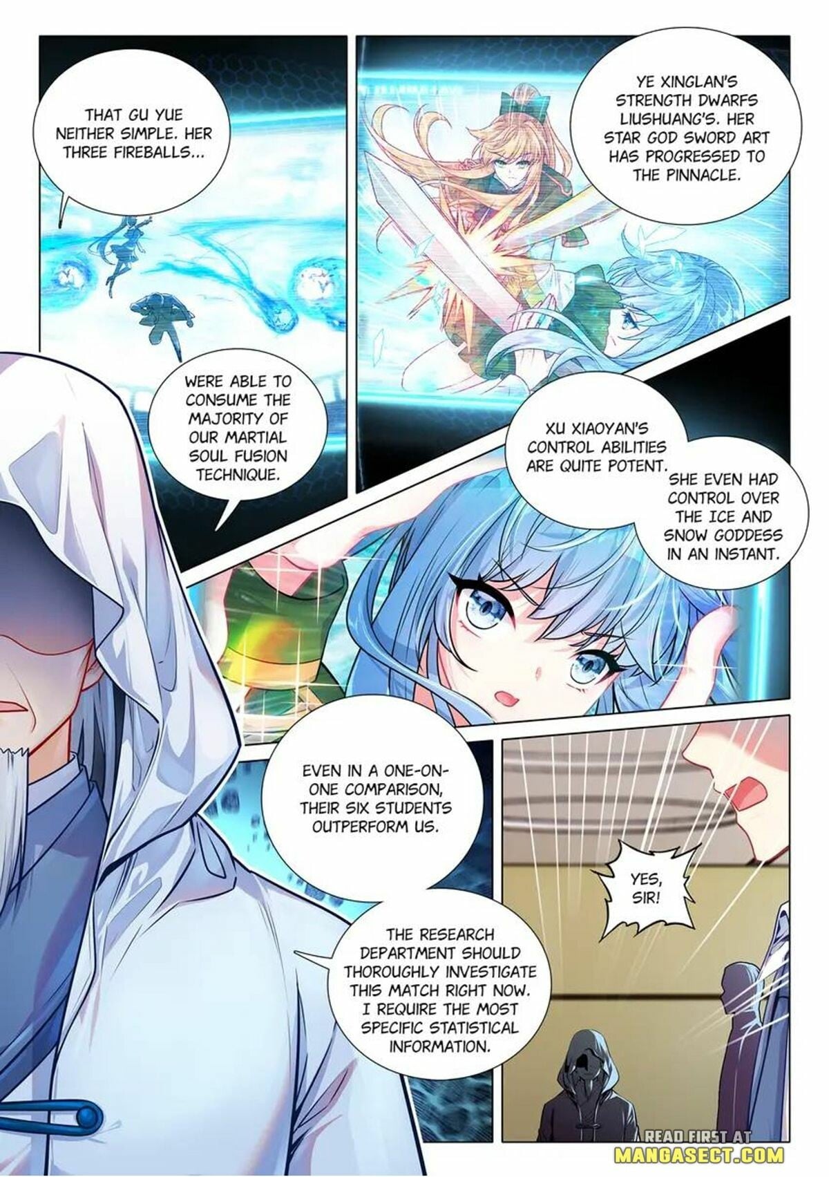 Read Soul Land III Manga Online