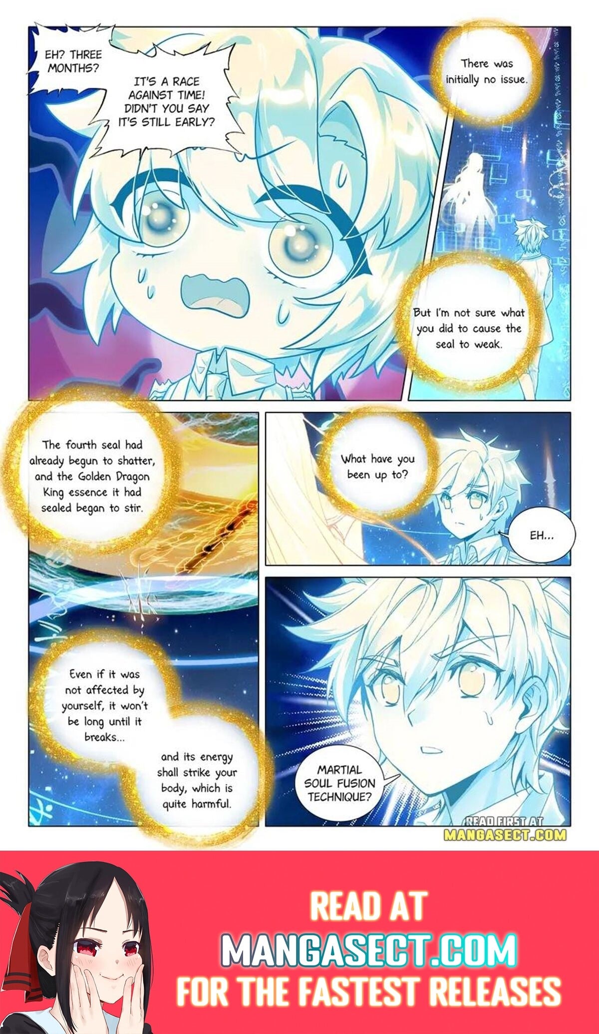 Read Soul Land III Manga Online