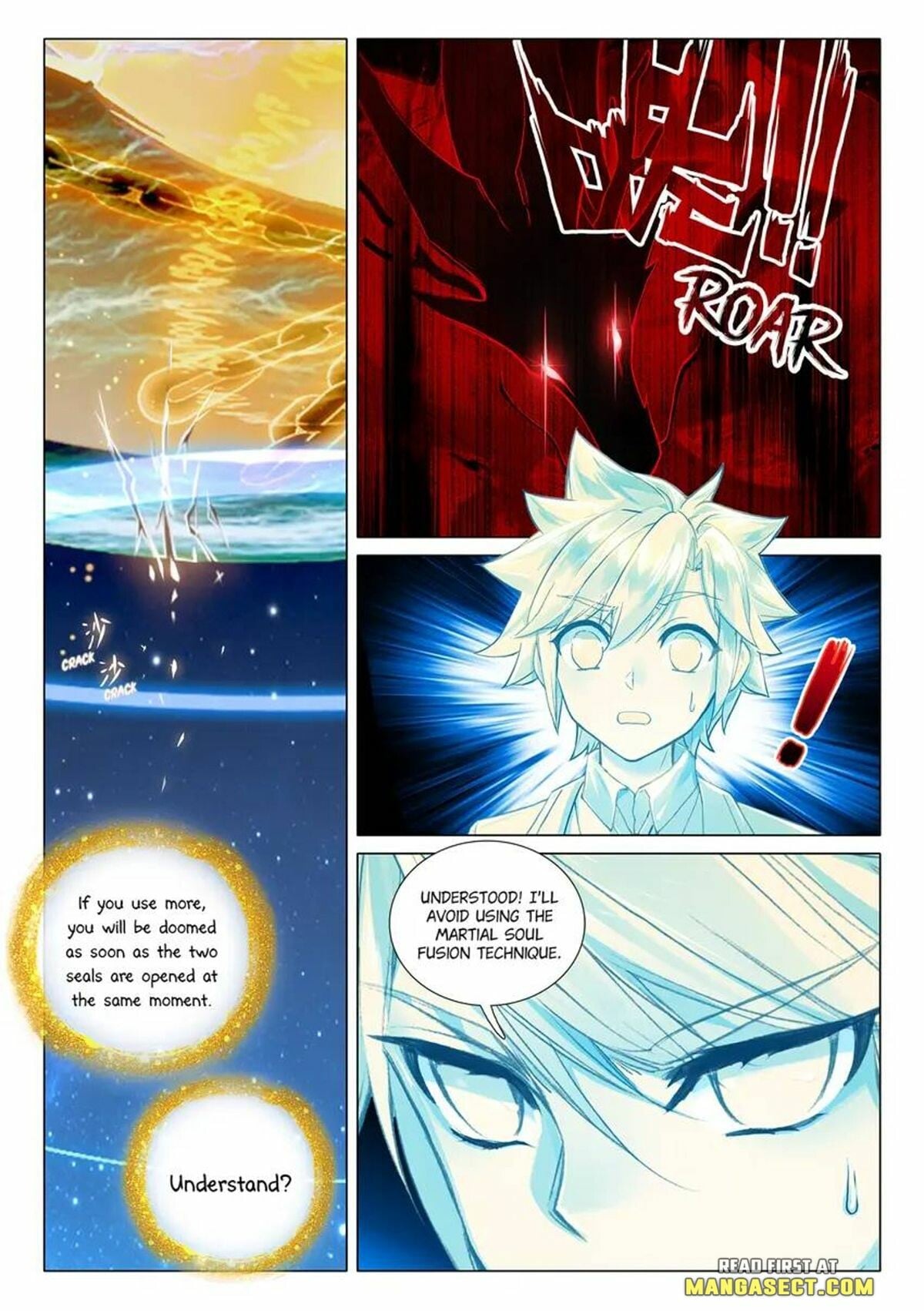 Read Soul Land III Manga Online