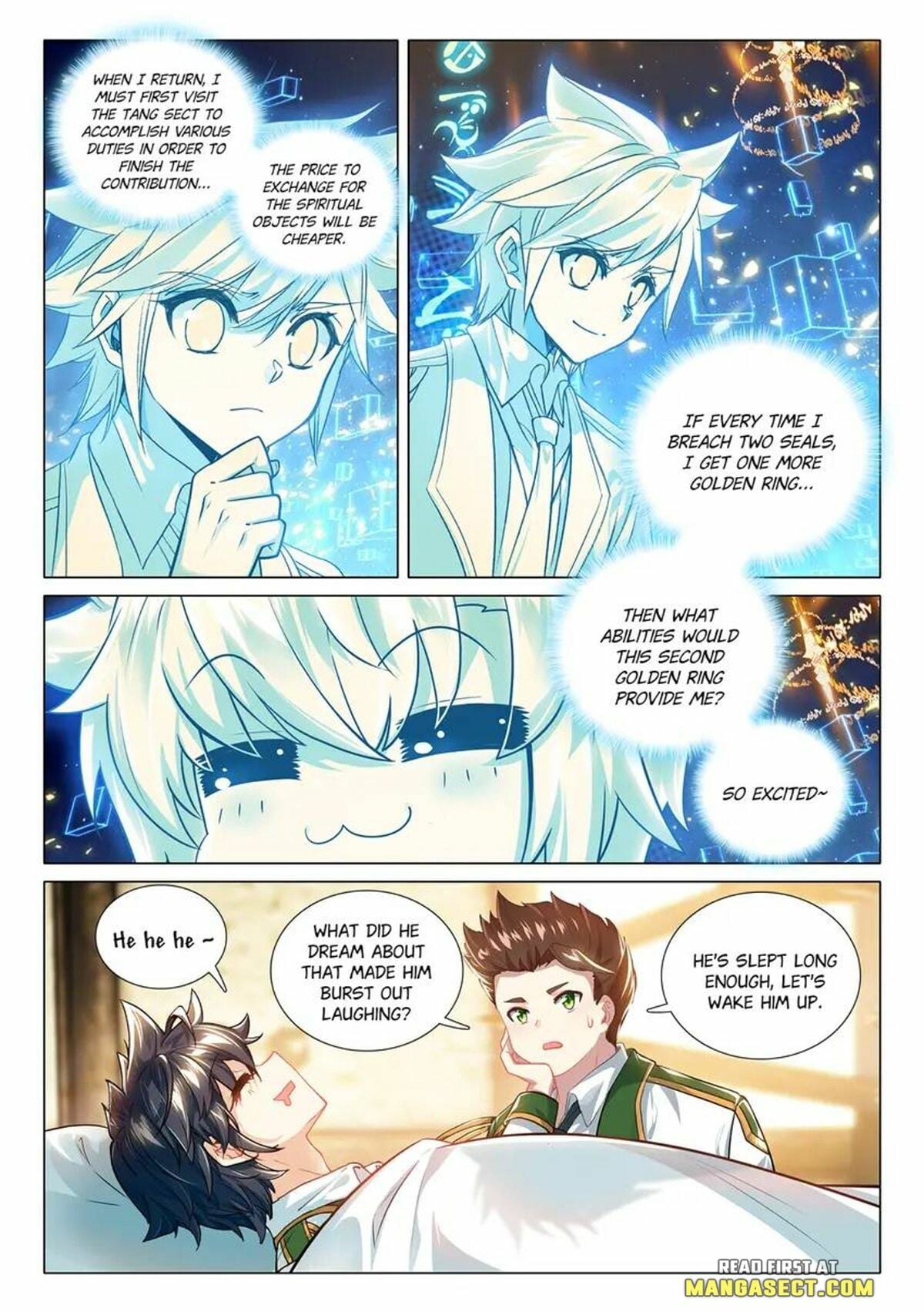 Read Soul Land III Manga Online