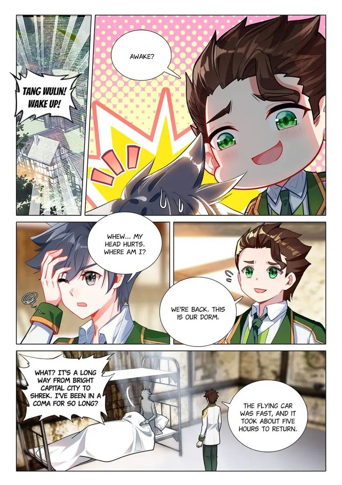 Read Soul Land III Manga Online