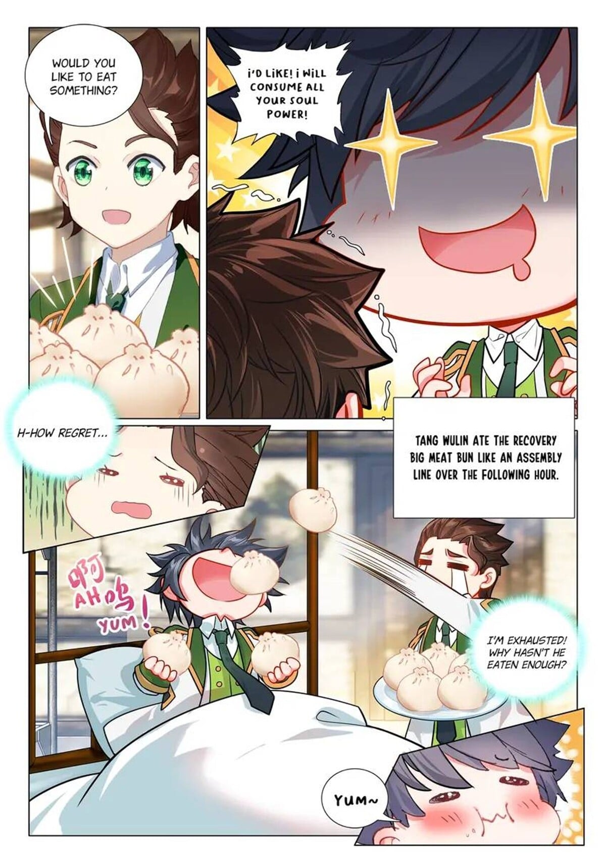 Read Soul Land III Manga Online