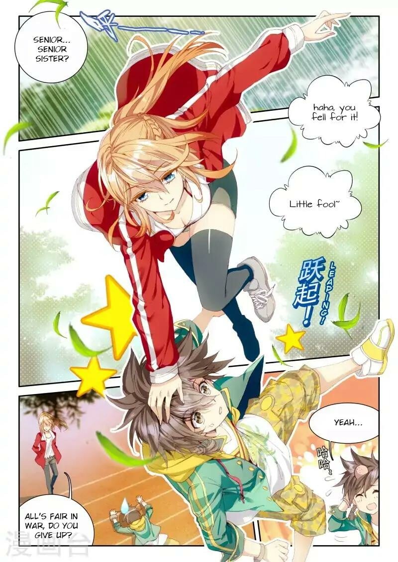 Read Soul Land III Manga Online