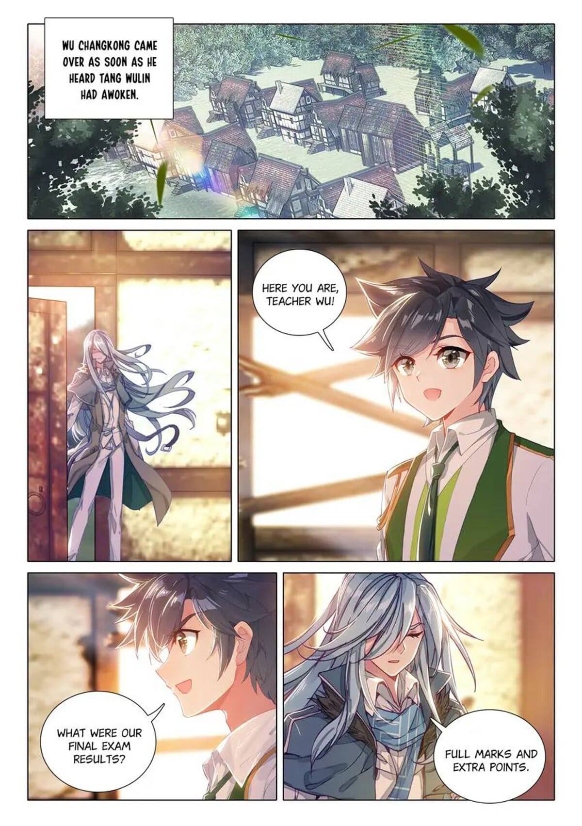 Read Soul Land III Manga Online