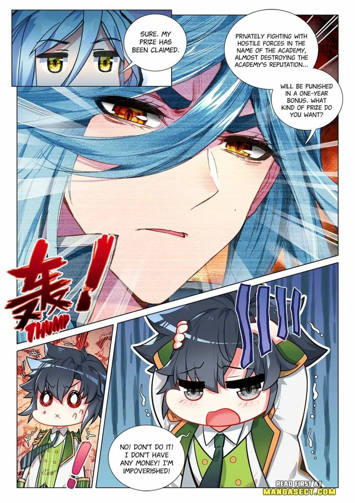 Read Soul Land III Manga Online