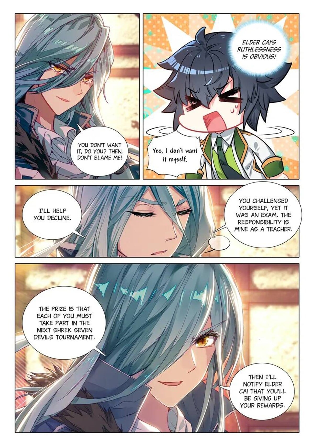 Read Soul Land III Manga Online