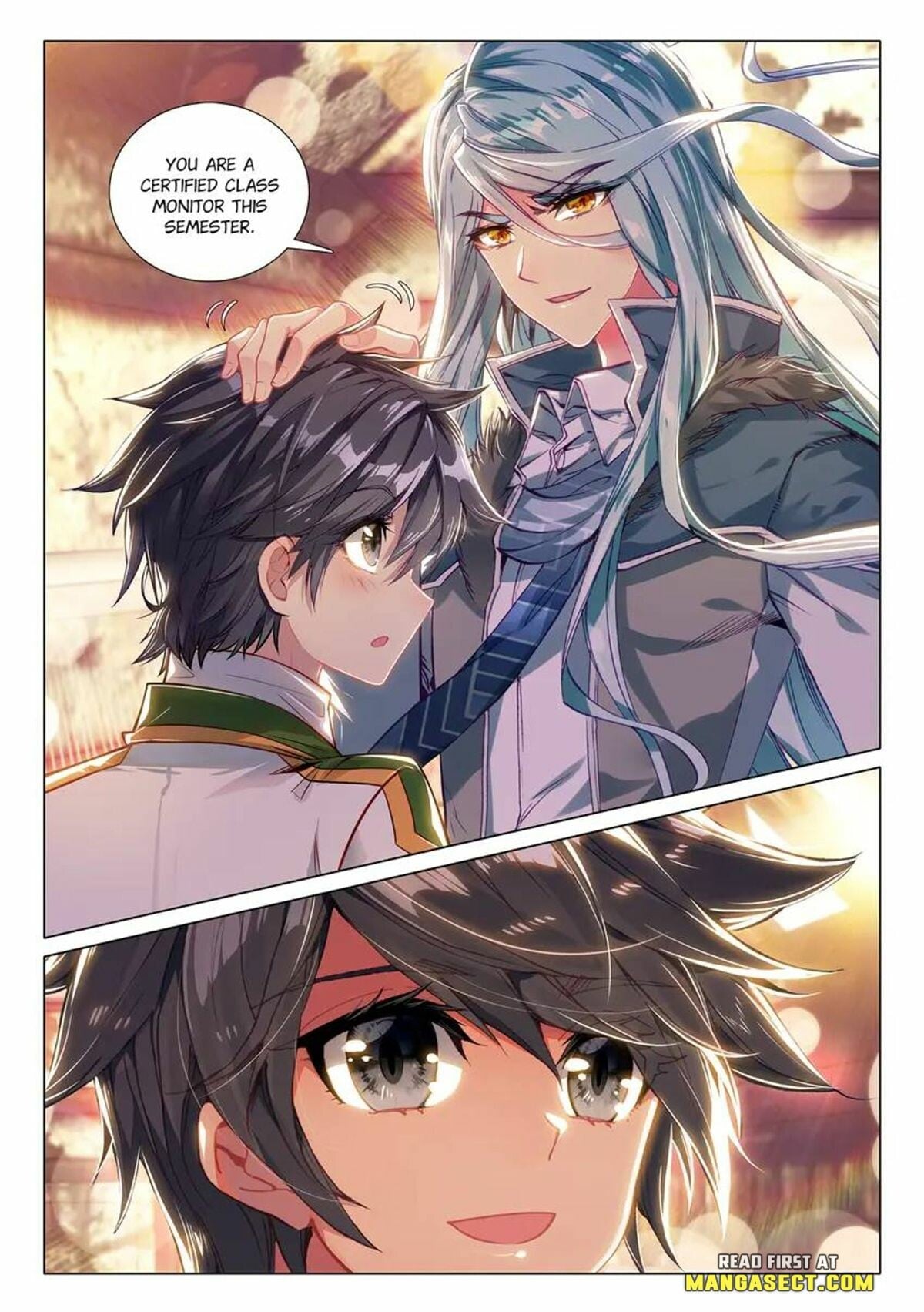 Read Soul Land III Manga Online