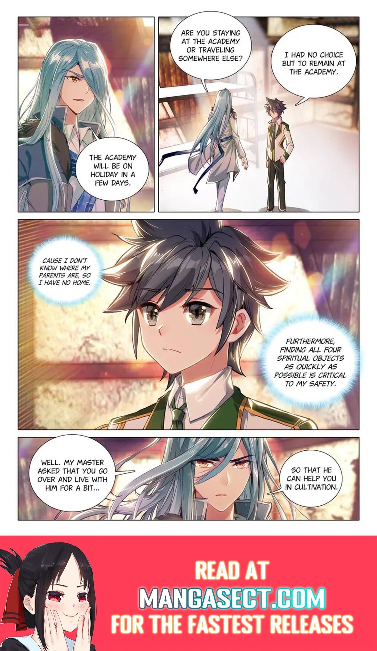 Read Soul Land III Manga Online