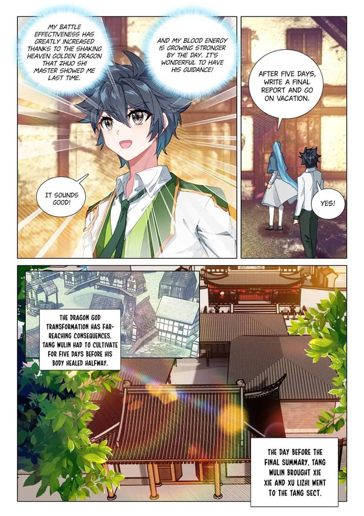 Read Soul Land III Manga Online