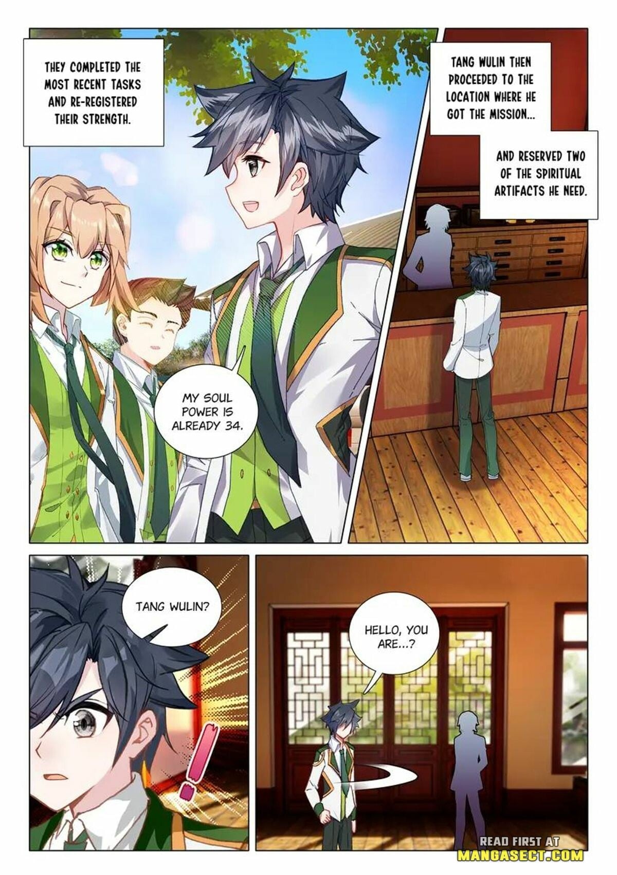 Read Soul Land III Manga Online