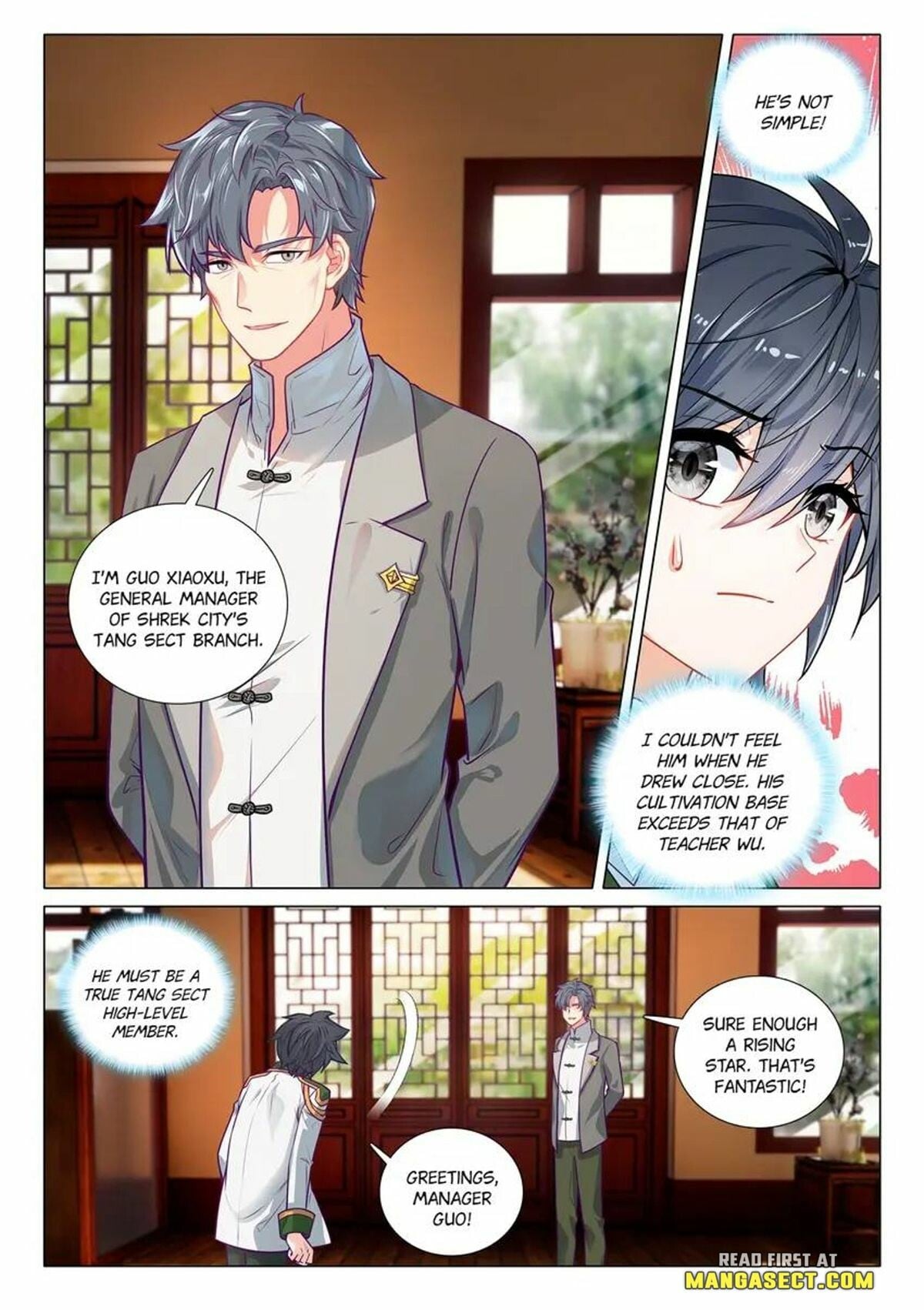 Read Soul Land III Manga Online