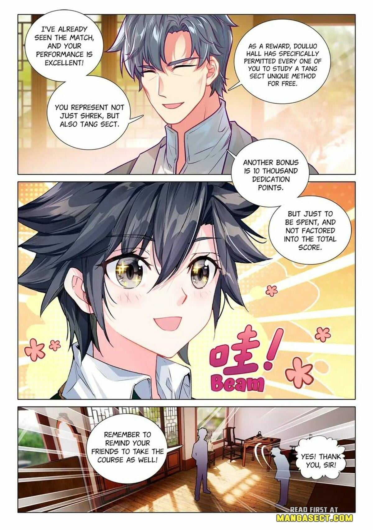 Read Soul Land III Manga Online