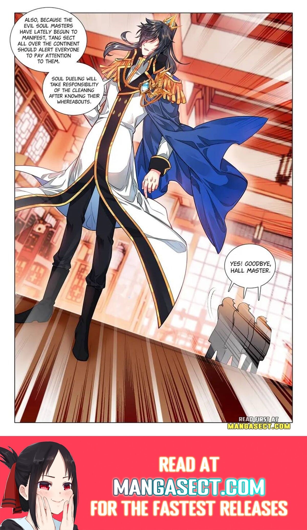 Read Soul Land III Manga Online