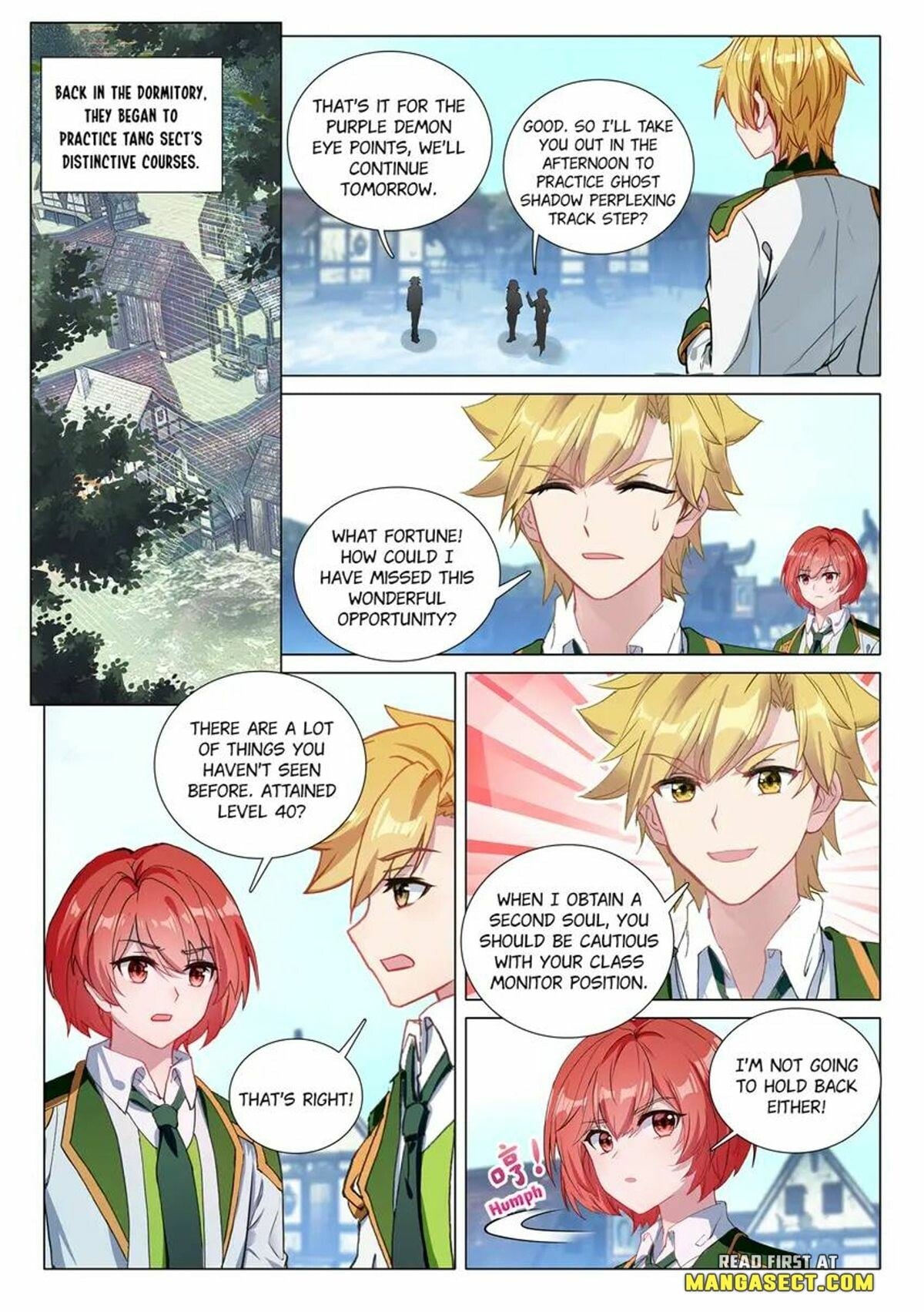 Read Soul Land III Manga Online