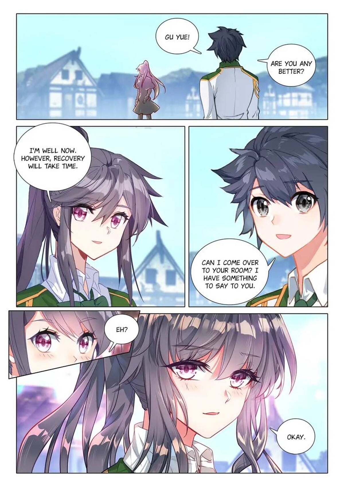 Read Soul Land III Manga Online