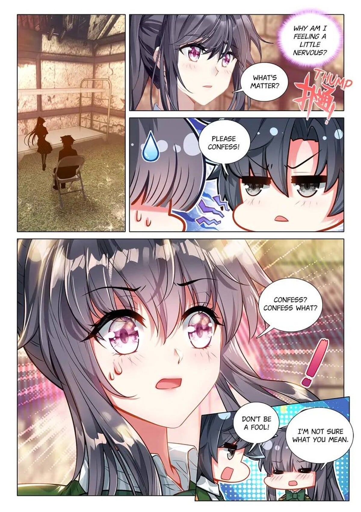 Read Soul Land III Manga Online