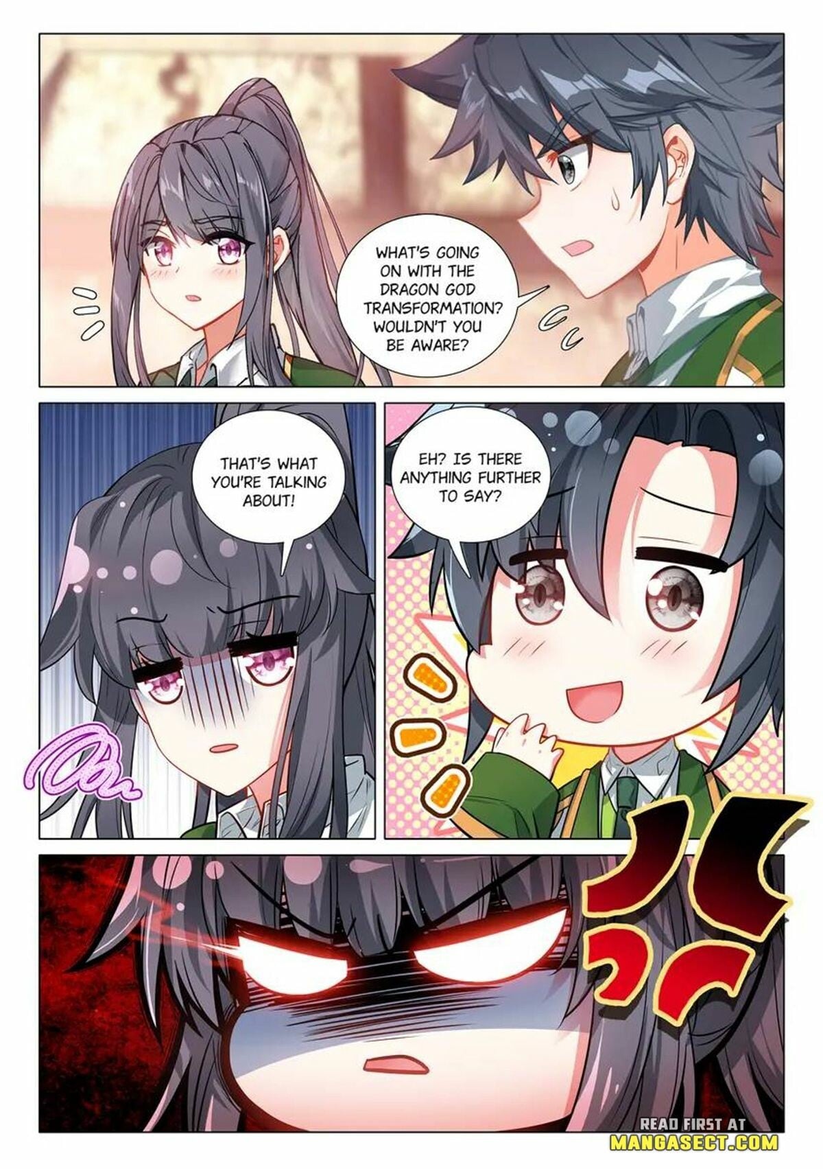 Read Soul Land III Manga Online