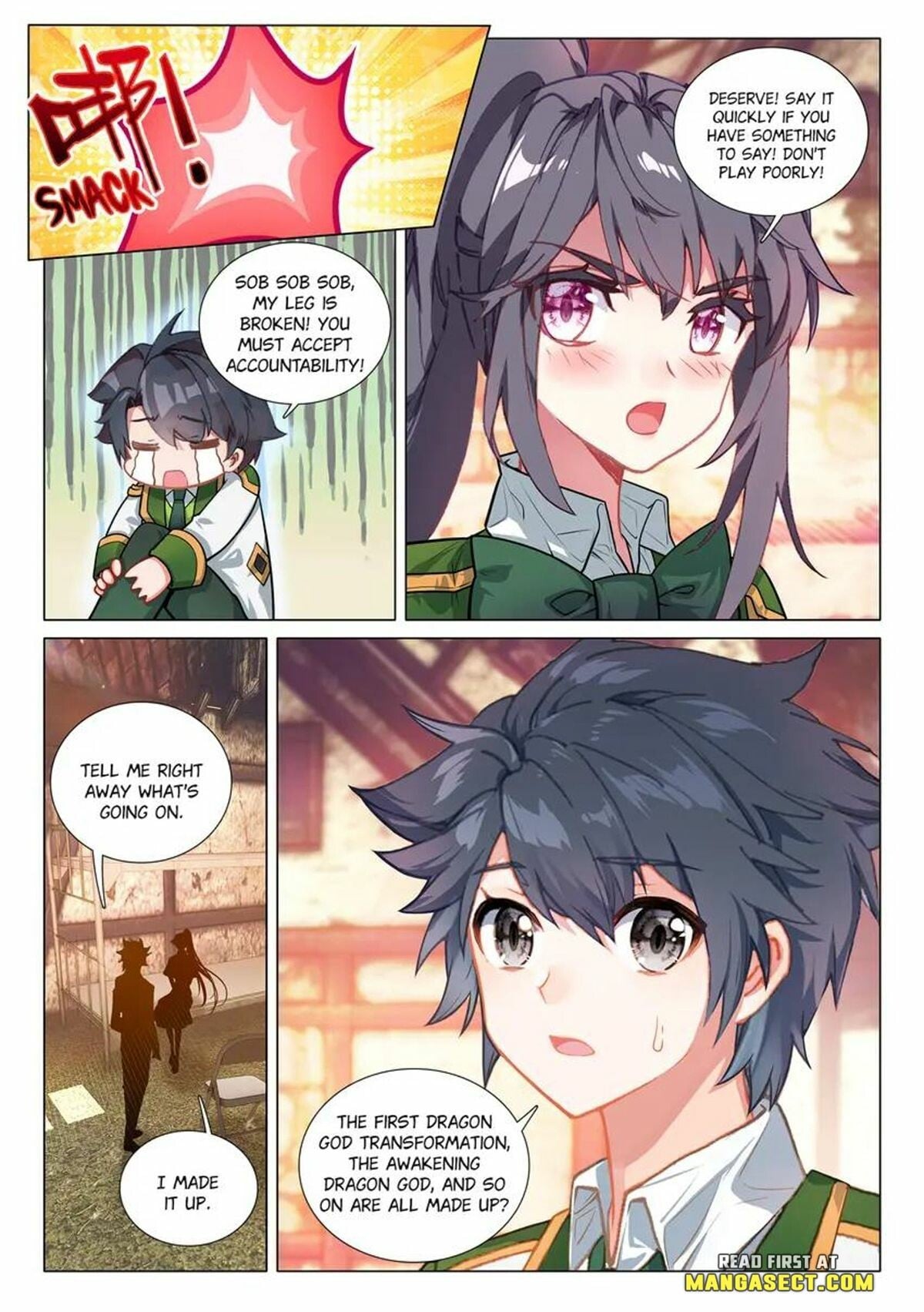 Read Soul Land III Manga Online