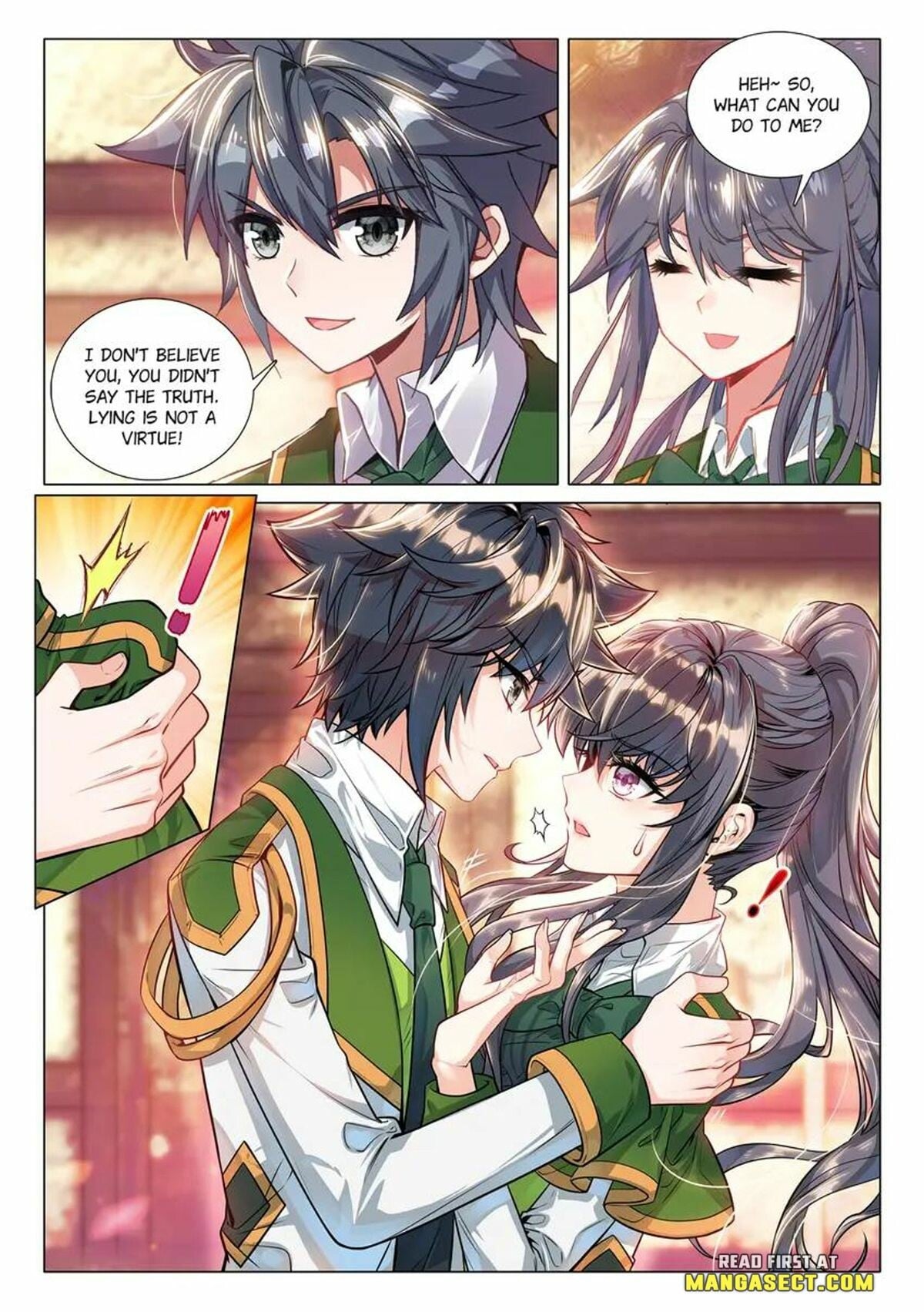 Read Soul Land III Manga Online