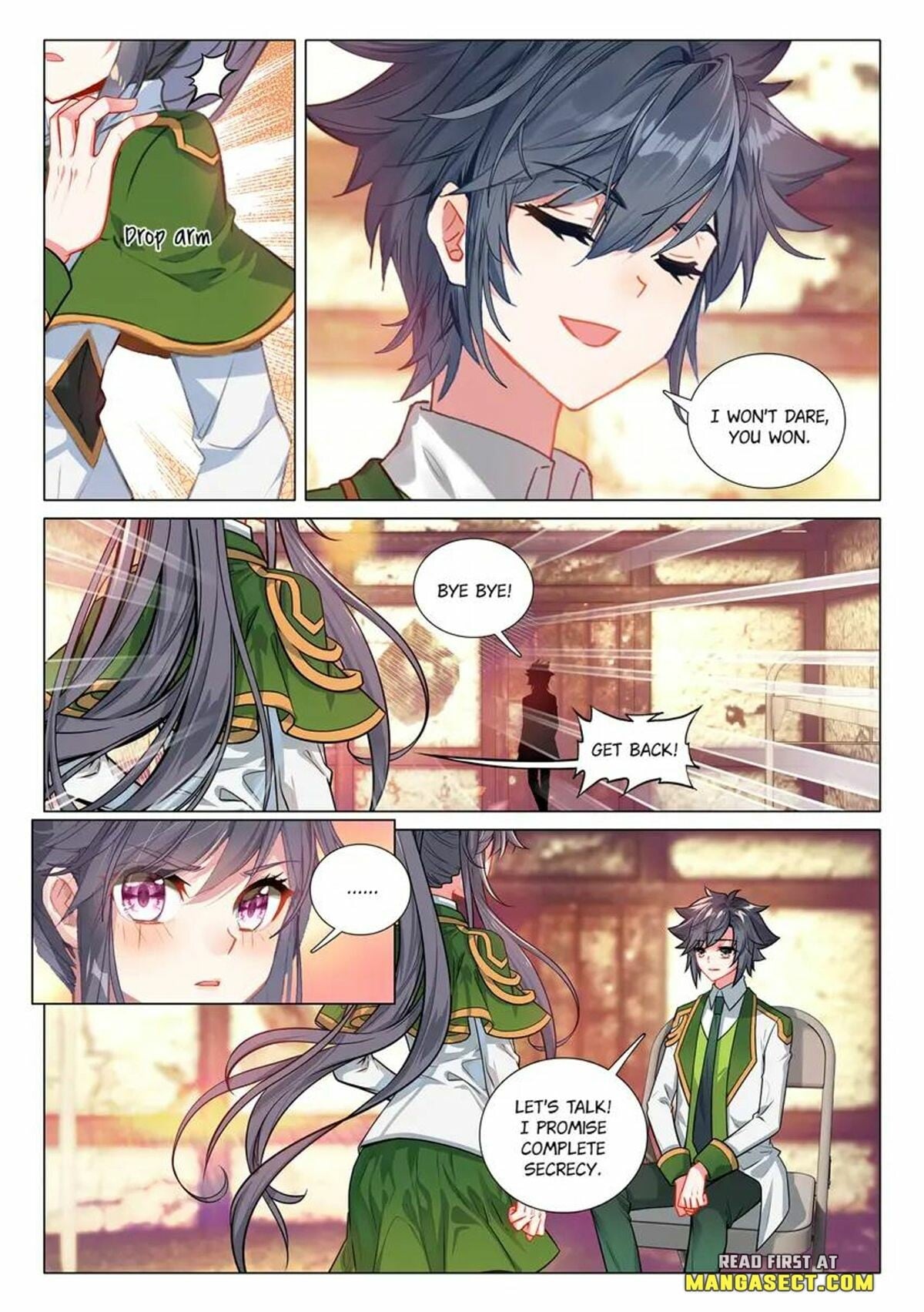 Read Soul Land III Manga Online