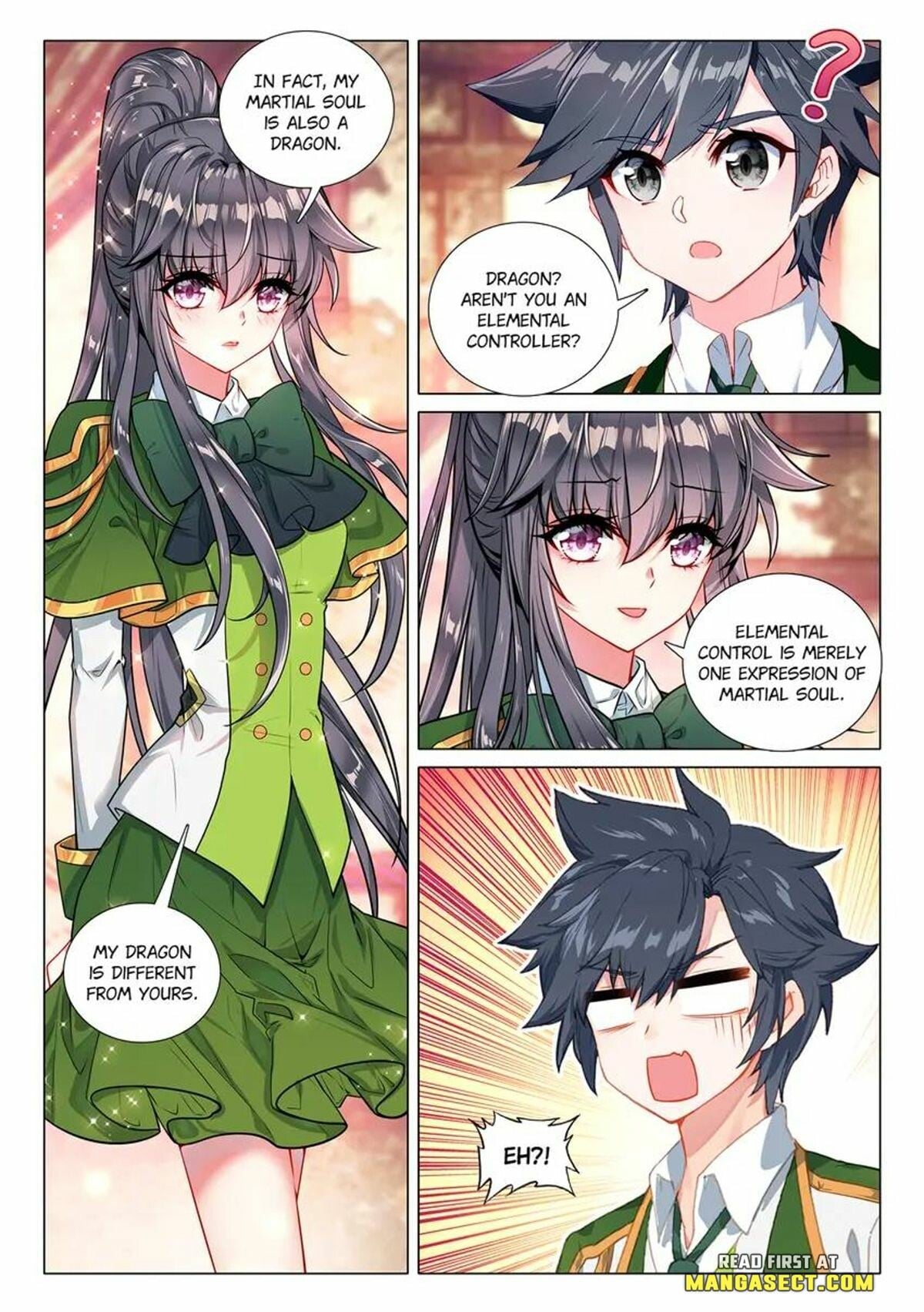 Read Soul Land III Manga Online