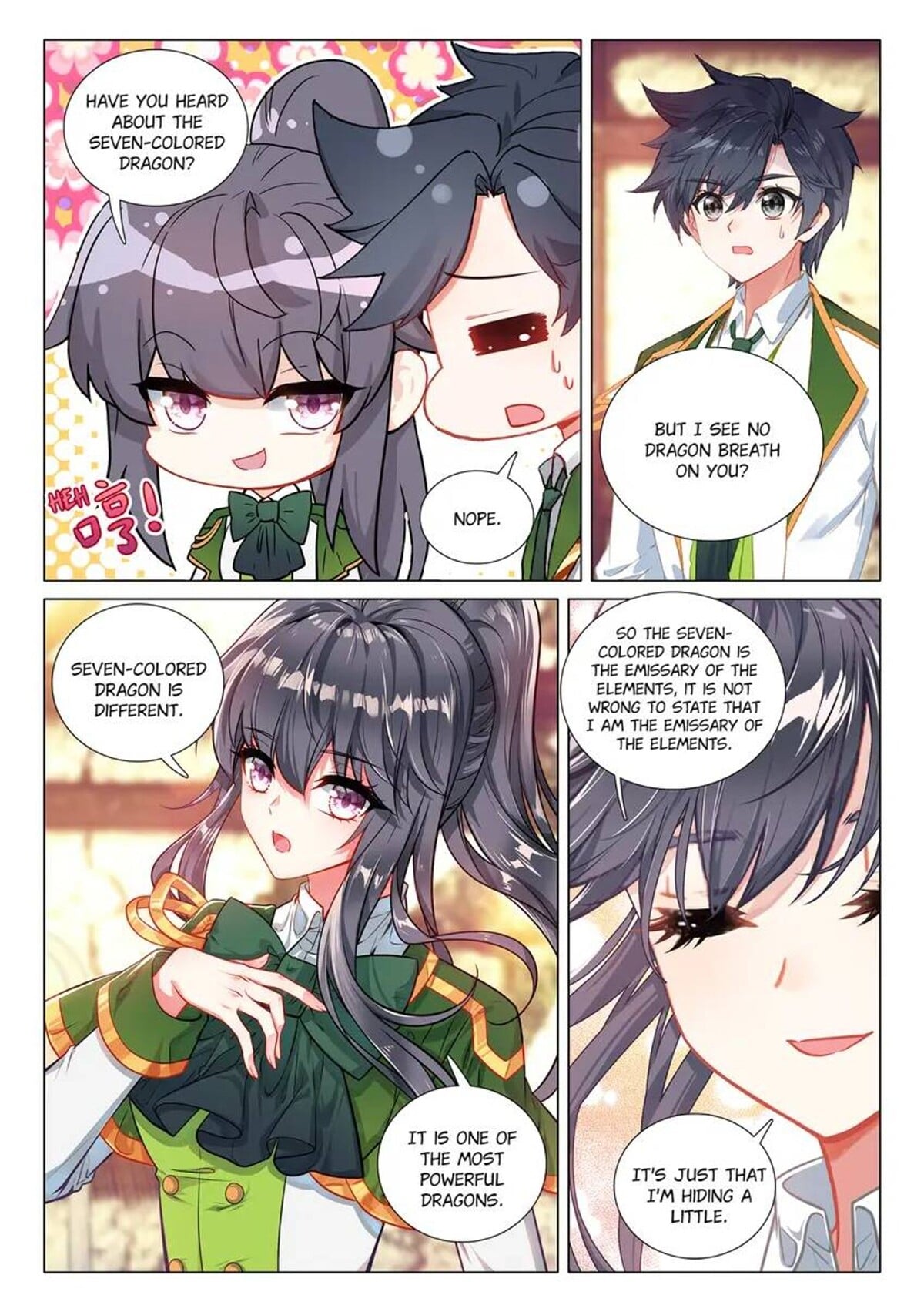 Read Soul Land III Manga Online