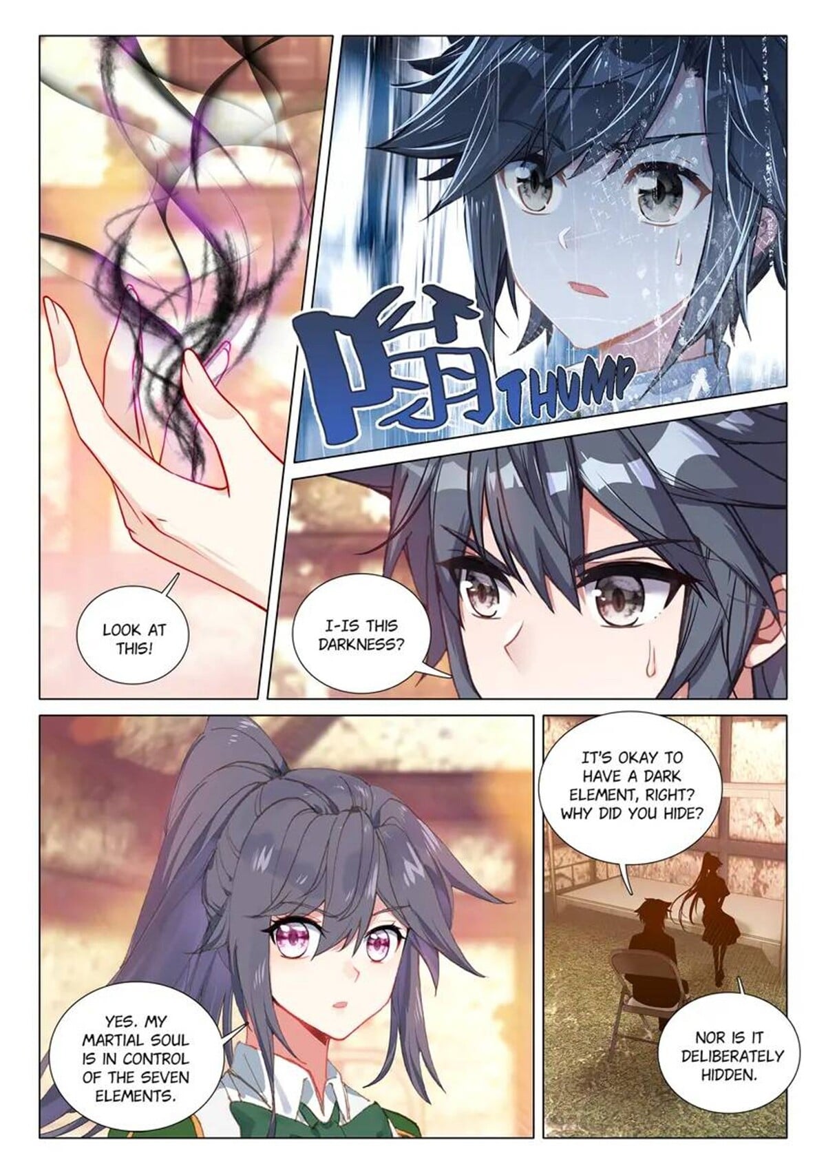 Read Soul Land III Manga Online