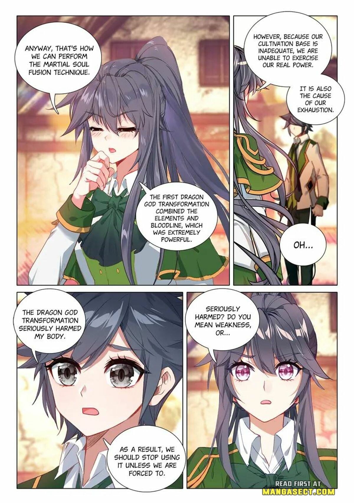 Read Soul Land III Manga Online