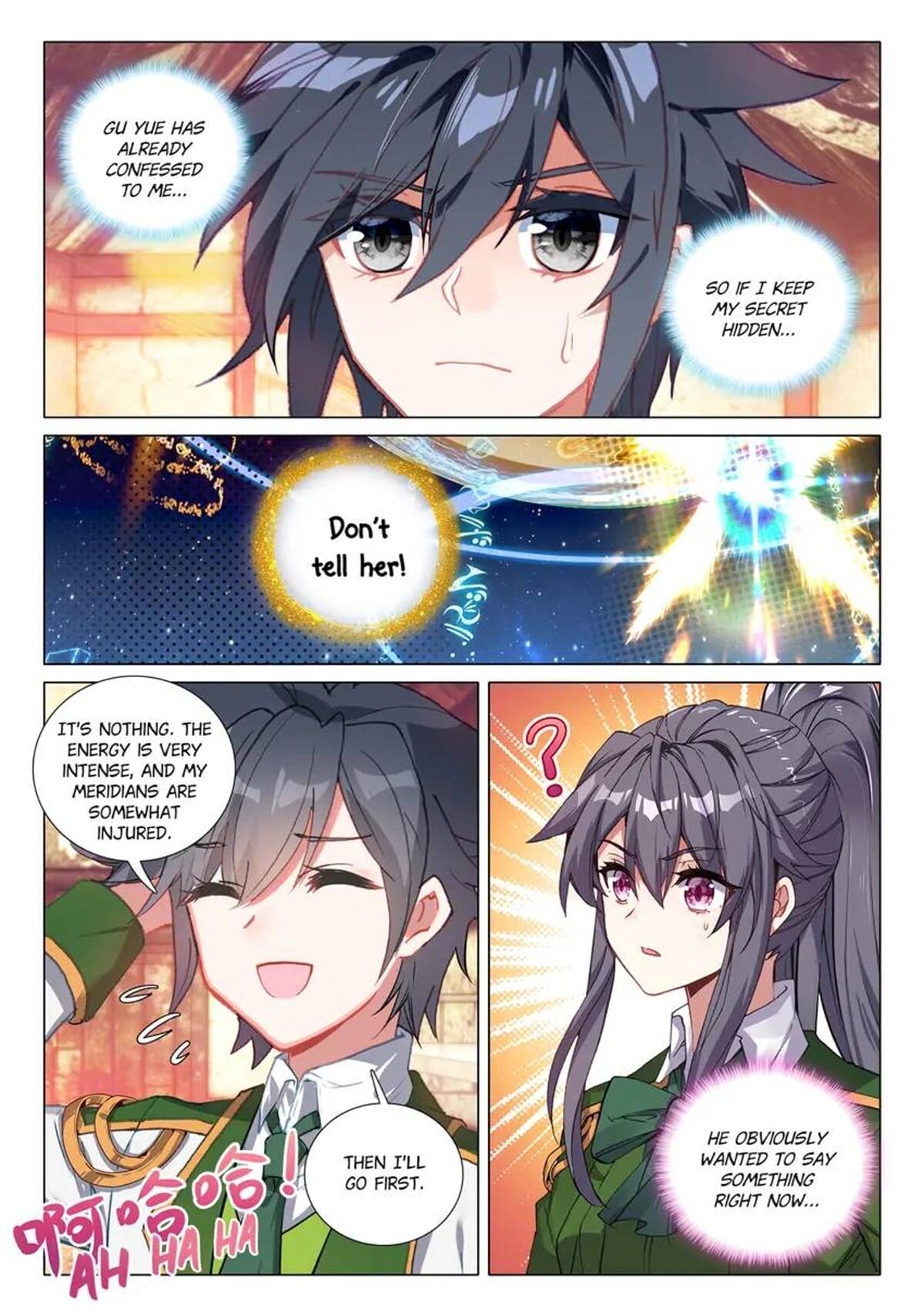 Read Soul Land III Manga Online