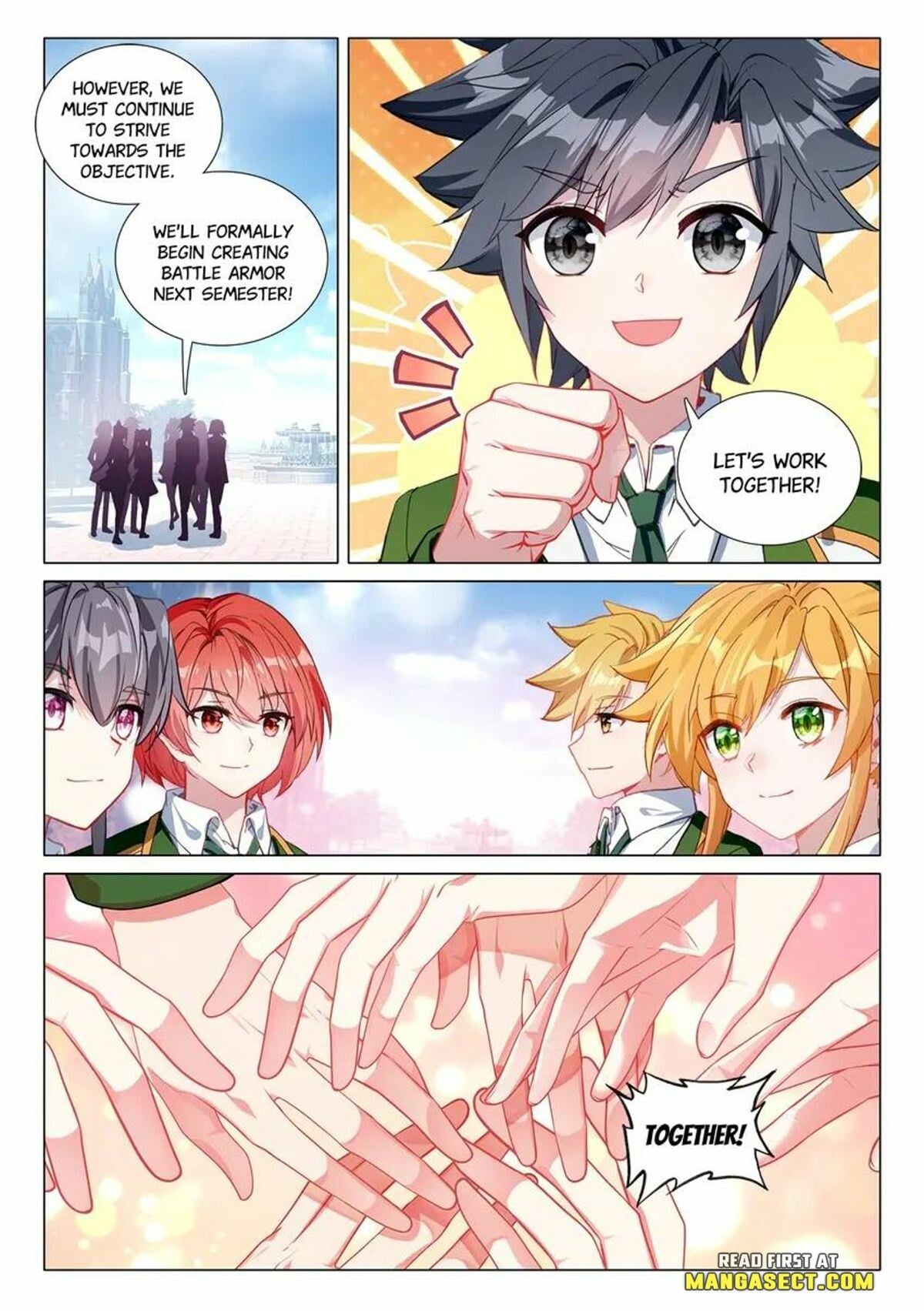 Read Soul Land III Manga Online