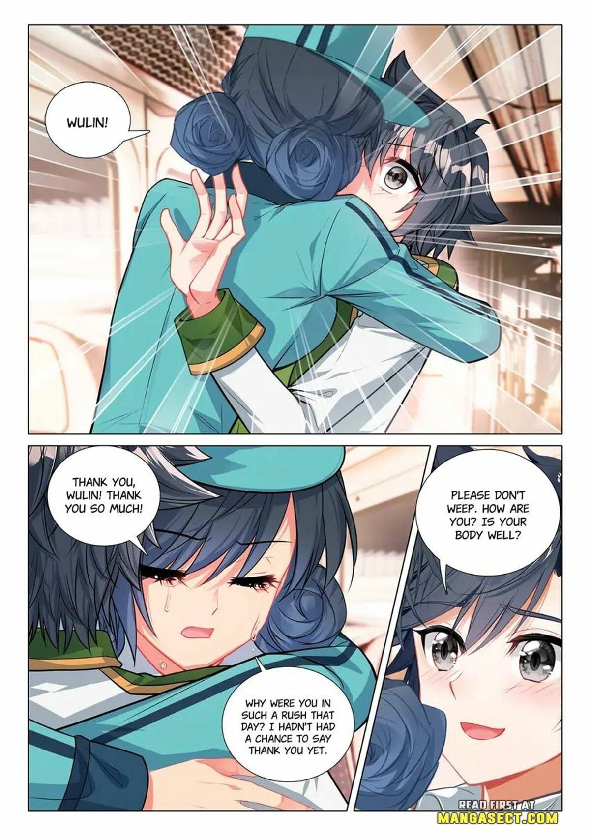 Read Soul Land III Manga Online