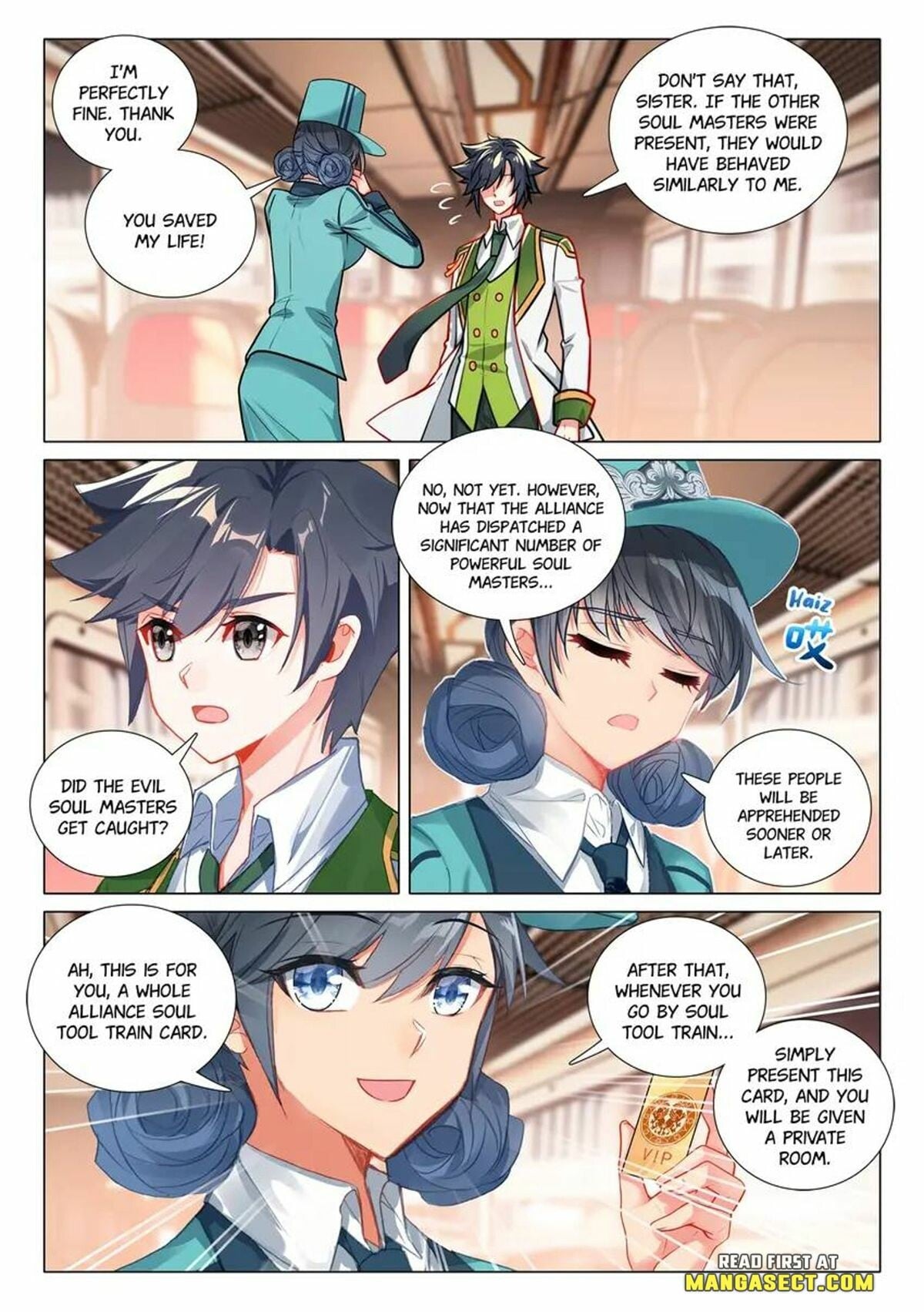 Read Soul Land III Manga Online