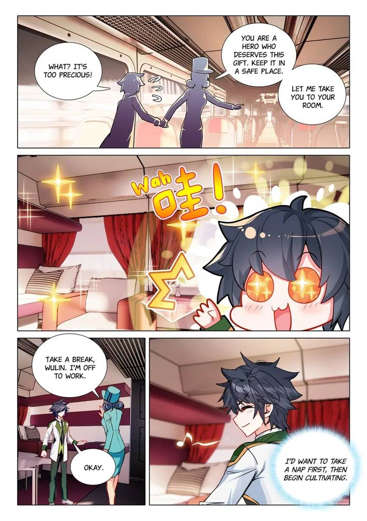 Read Soul Land III Manga Online