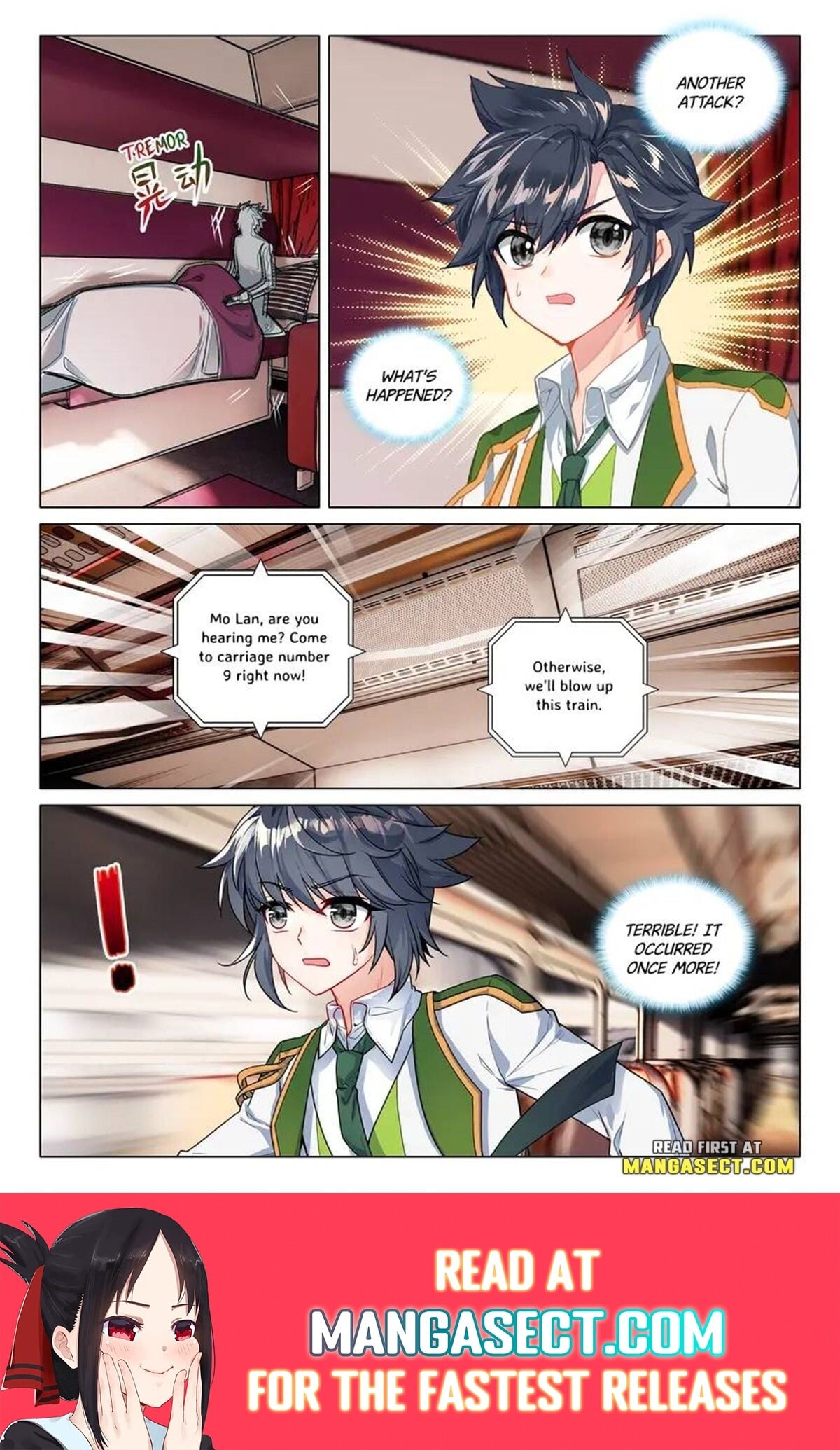 Read Soul Land III Manga Online