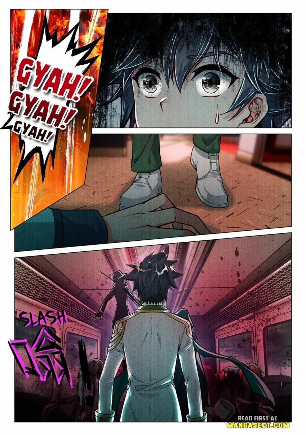 Read Soul Land III Manga Online