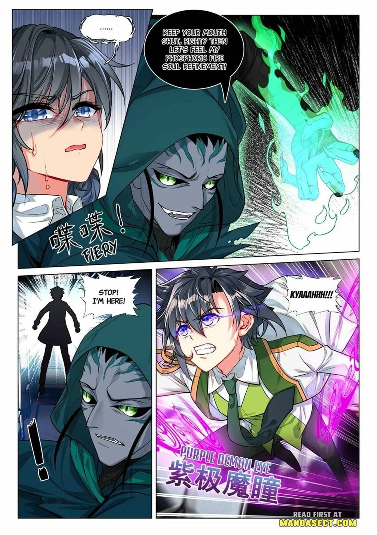 Read Soul Land III Manga Online