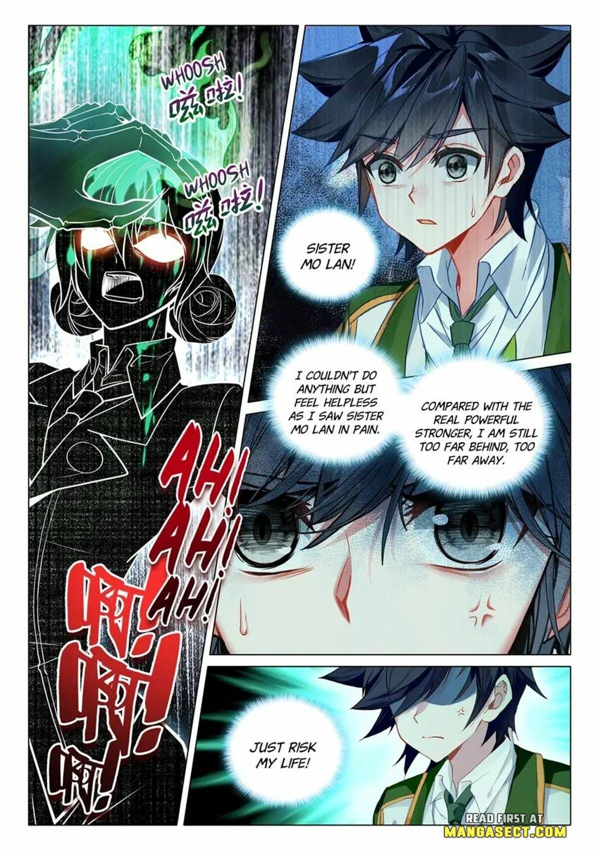 Read Soul Land III Manga Online