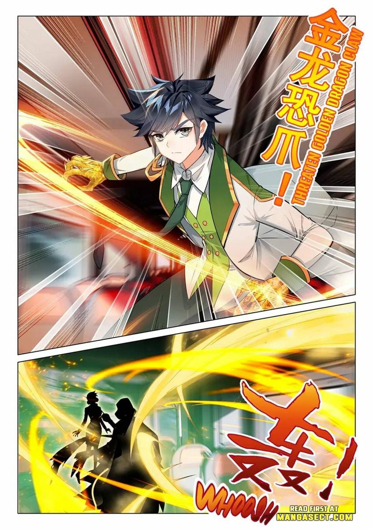 Read Soul Land III Manga Online