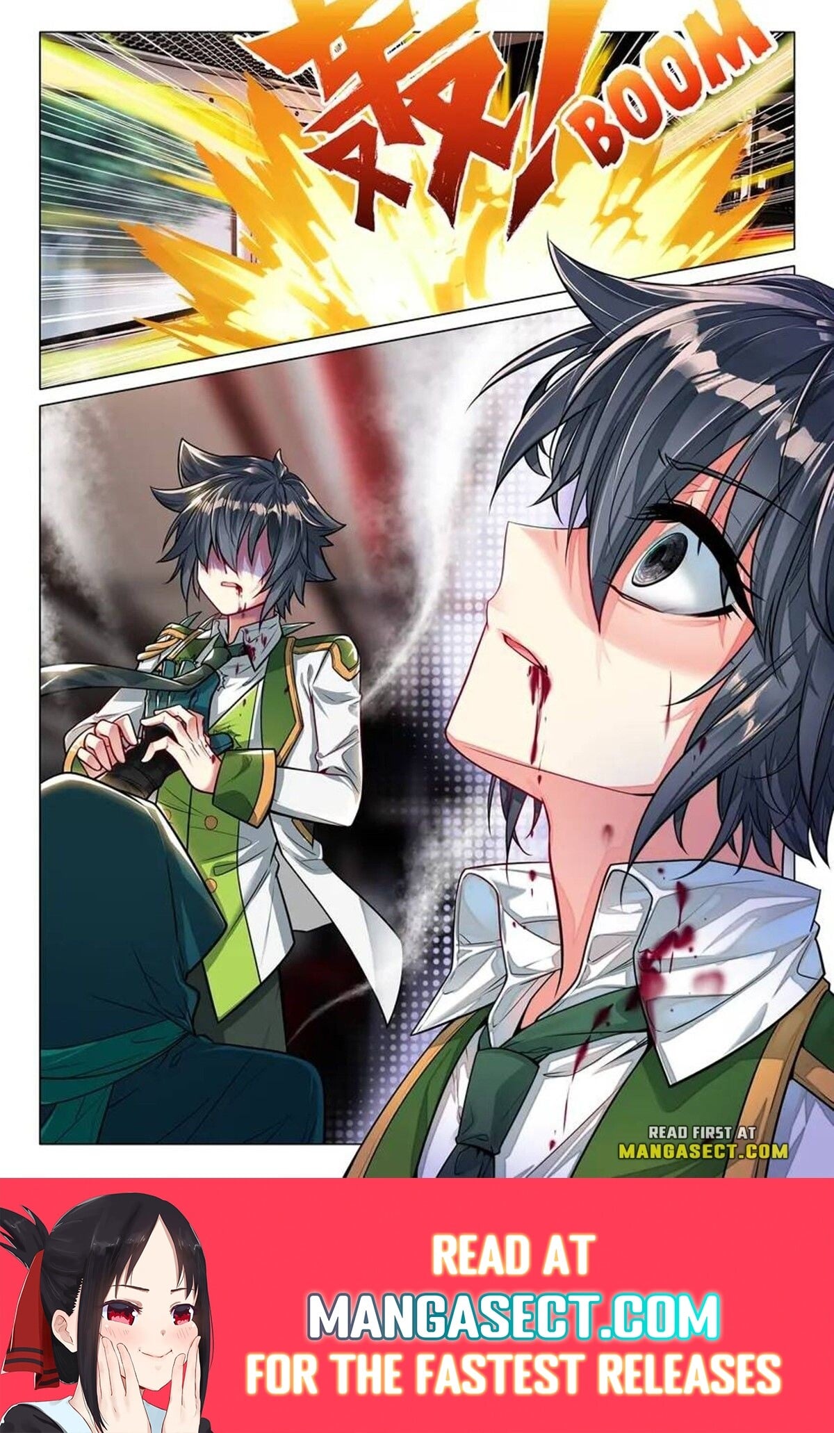 Read Soul Land III Manga Online